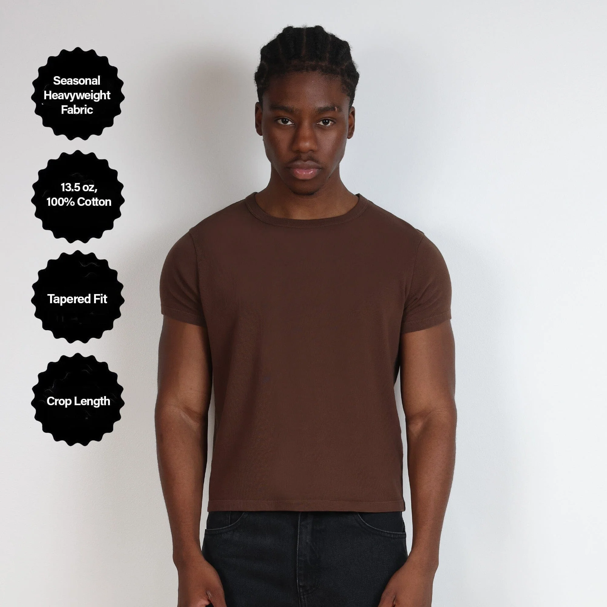 Tony Baby Tee | Mens | Heavyweight | 13.5oz