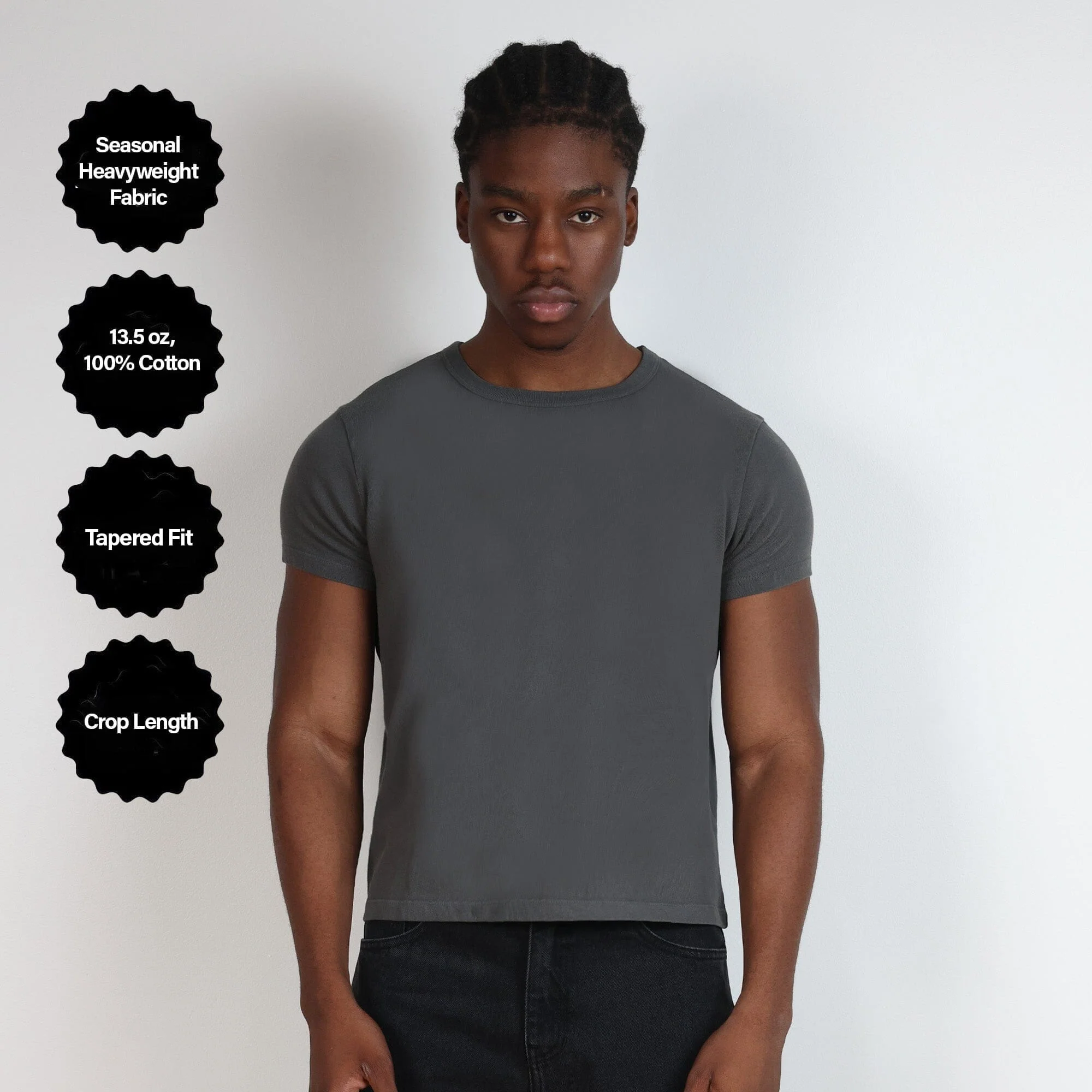 Tony Baby Tee | Mens | Heavyweight | 13.5oz