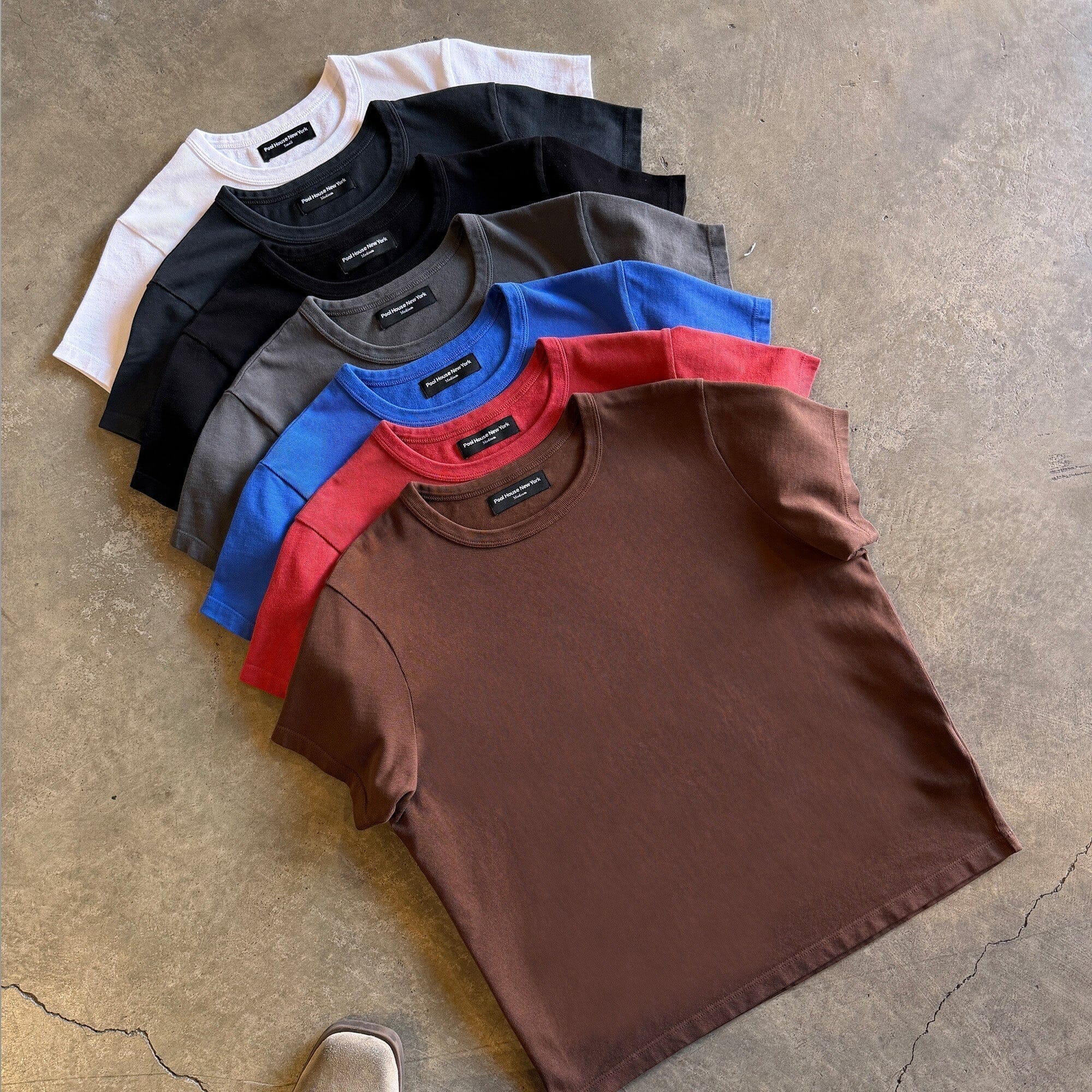 Tony Baby Tee | Mens | Heavyweight | 13.5oz - Image 7