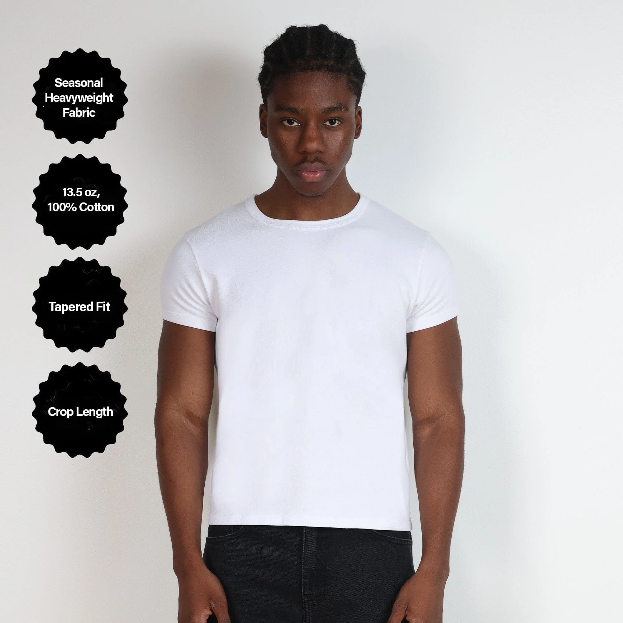 Tony Baby Tee | Mens | Heavyweight | 13.5oz