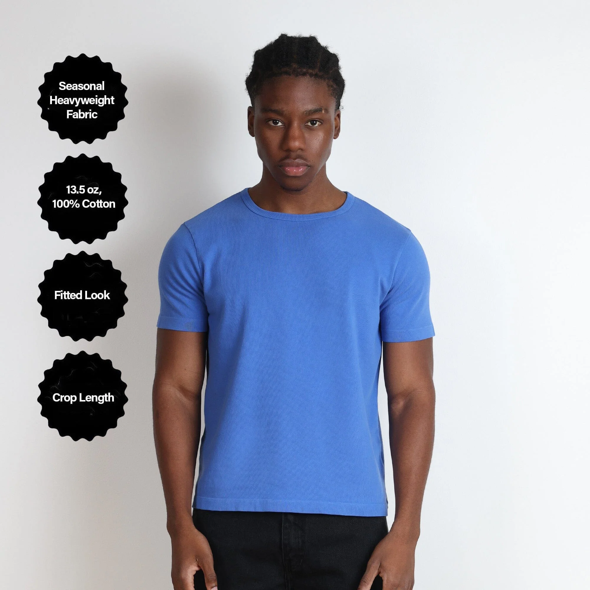 Los Feliz Crop Muscle Tee II | Heavyweight | 13.5oz