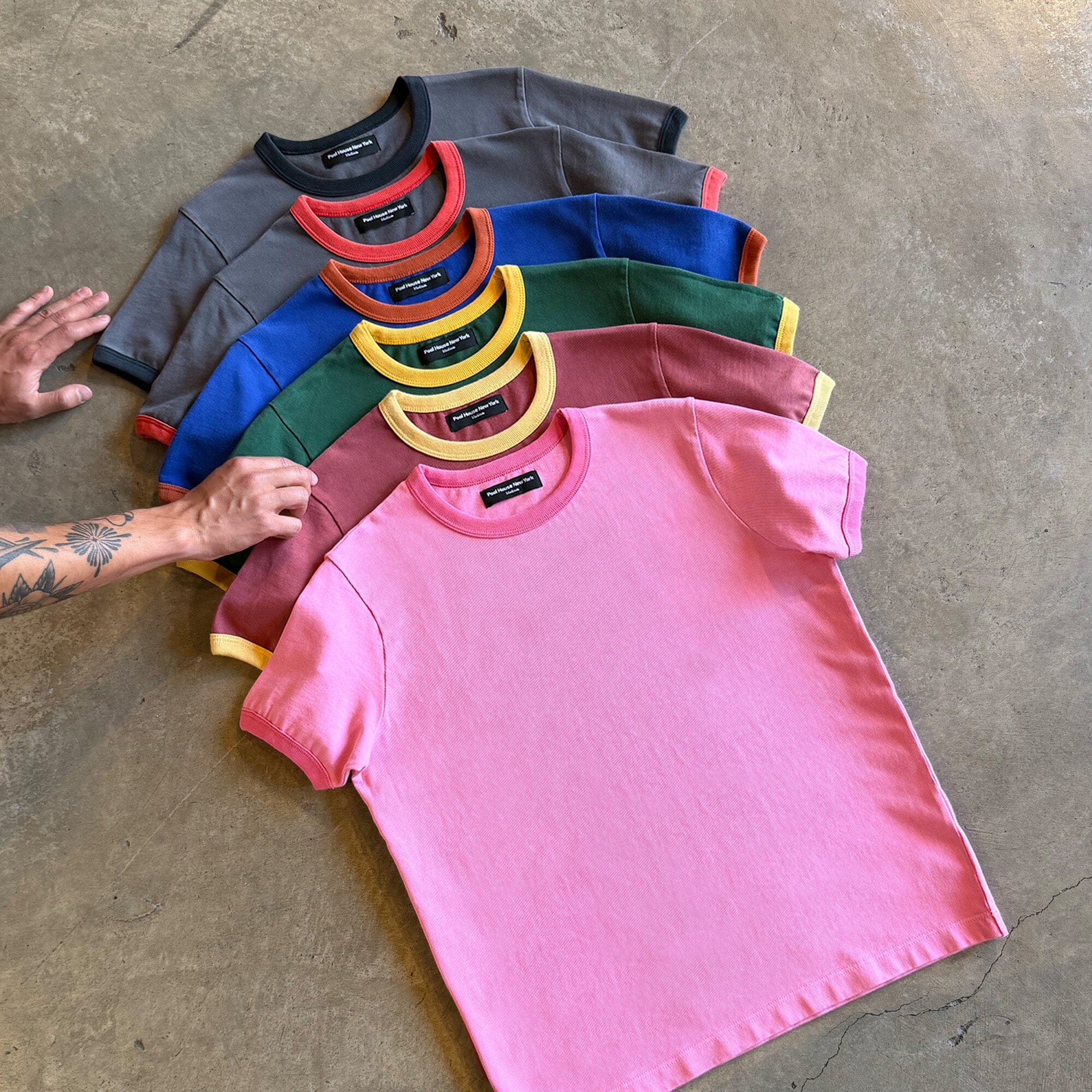 Diego Muscle Tee | Heavyweight | 13.5oz | Ringer - Image 5