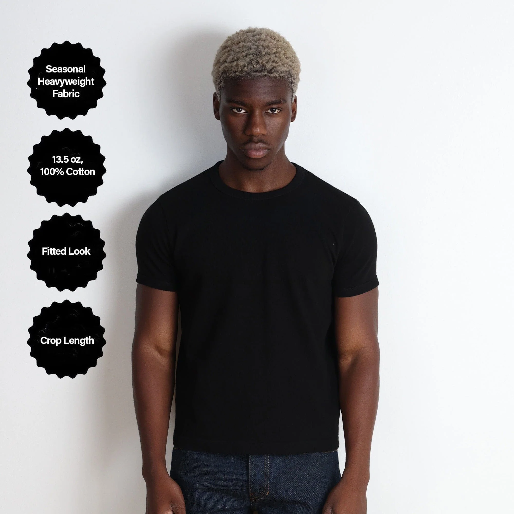 Diego Muscle Tee | Heavyweight | 13.5oz