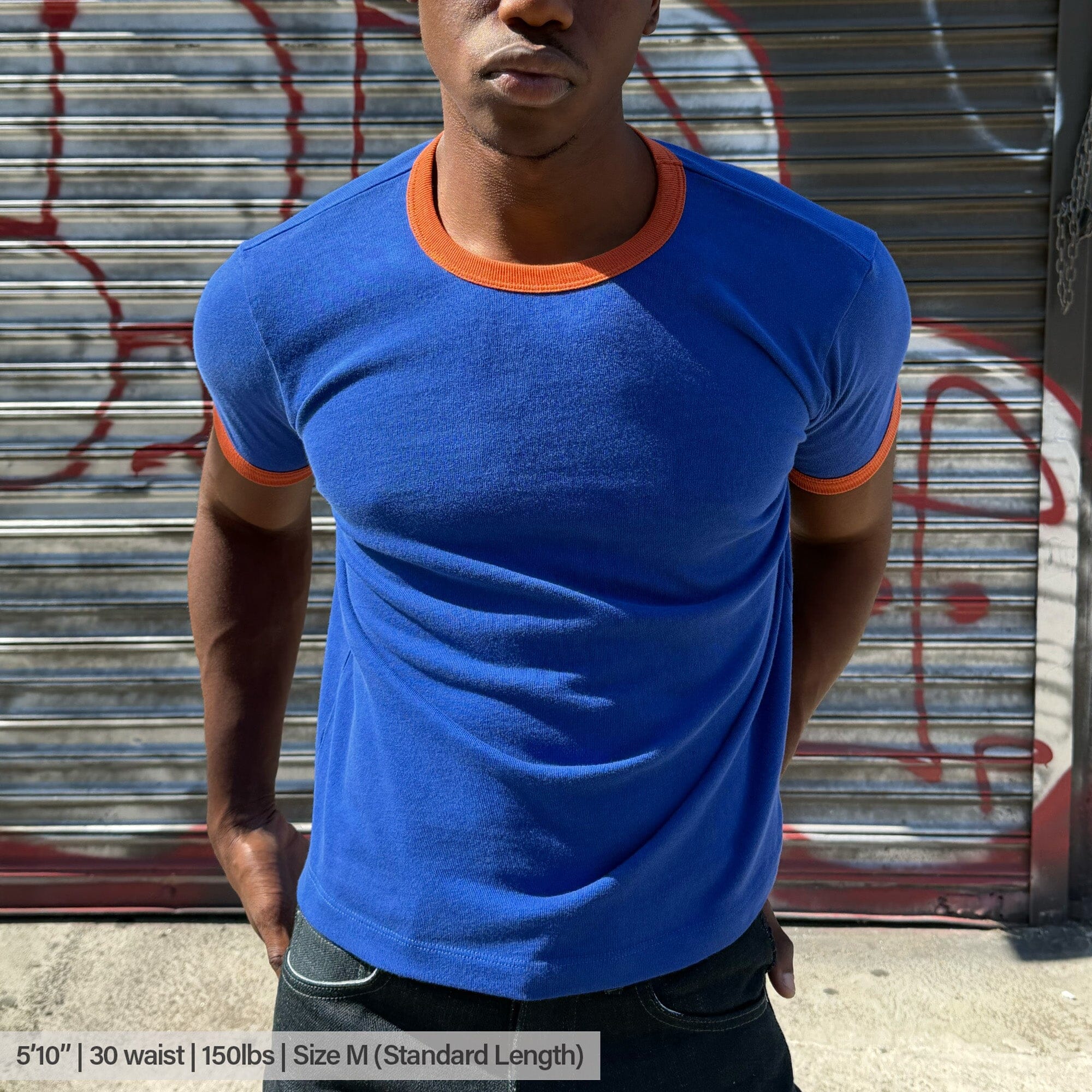 Diego Muscle Tee | Heavyweight | 13.5oz | Ringer - Image 4