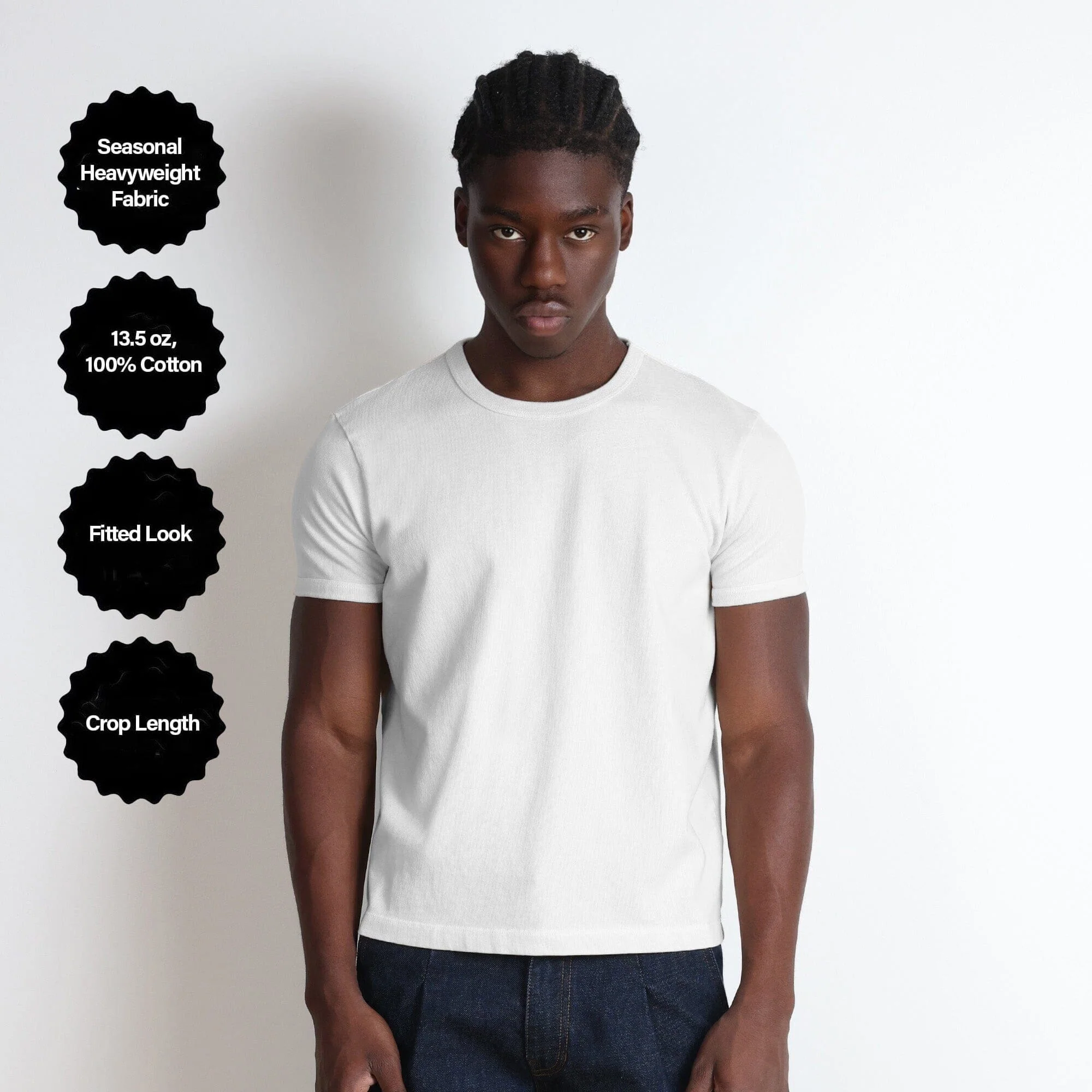 Diego Muscle Tee | Heavyweight | 13.5oz