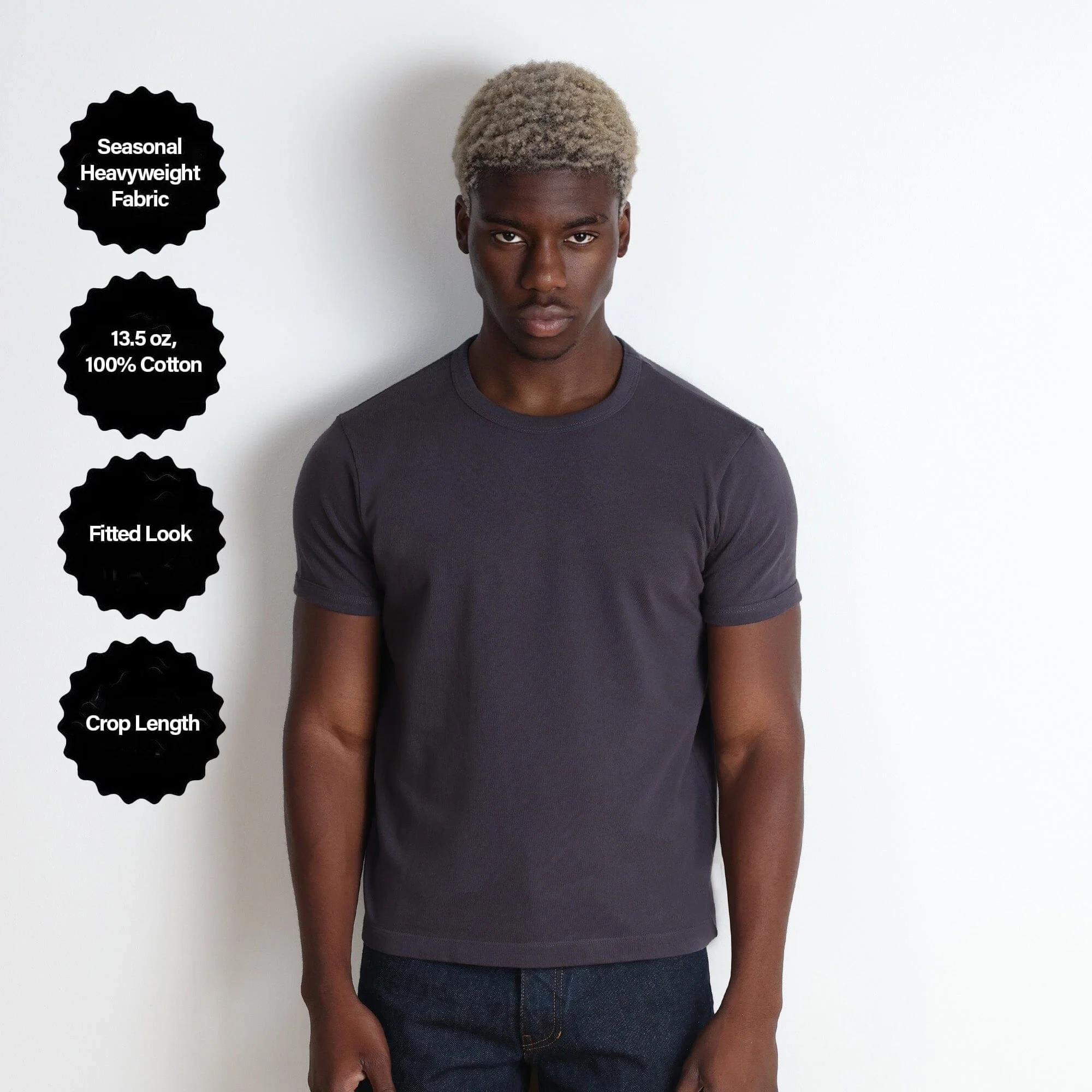 Diego Muscle Tee | Heavyweight | 13.5oz | Vintage