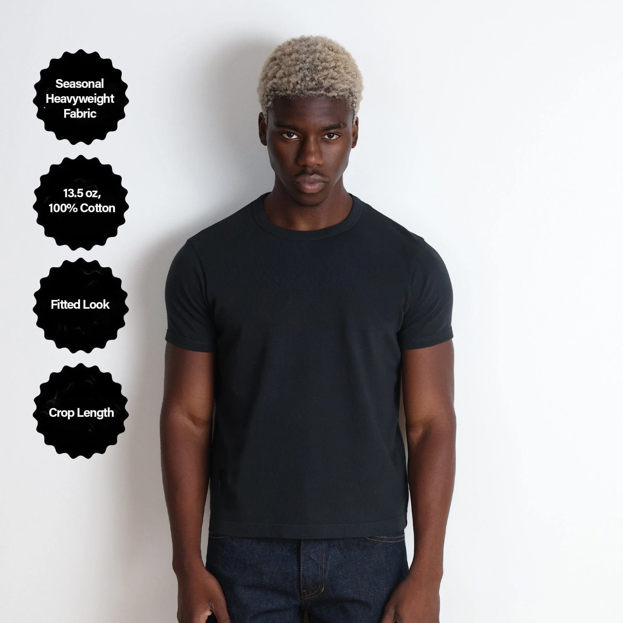 Diego Muscle Tee | Heavyweight | 13.5oz | Vintage