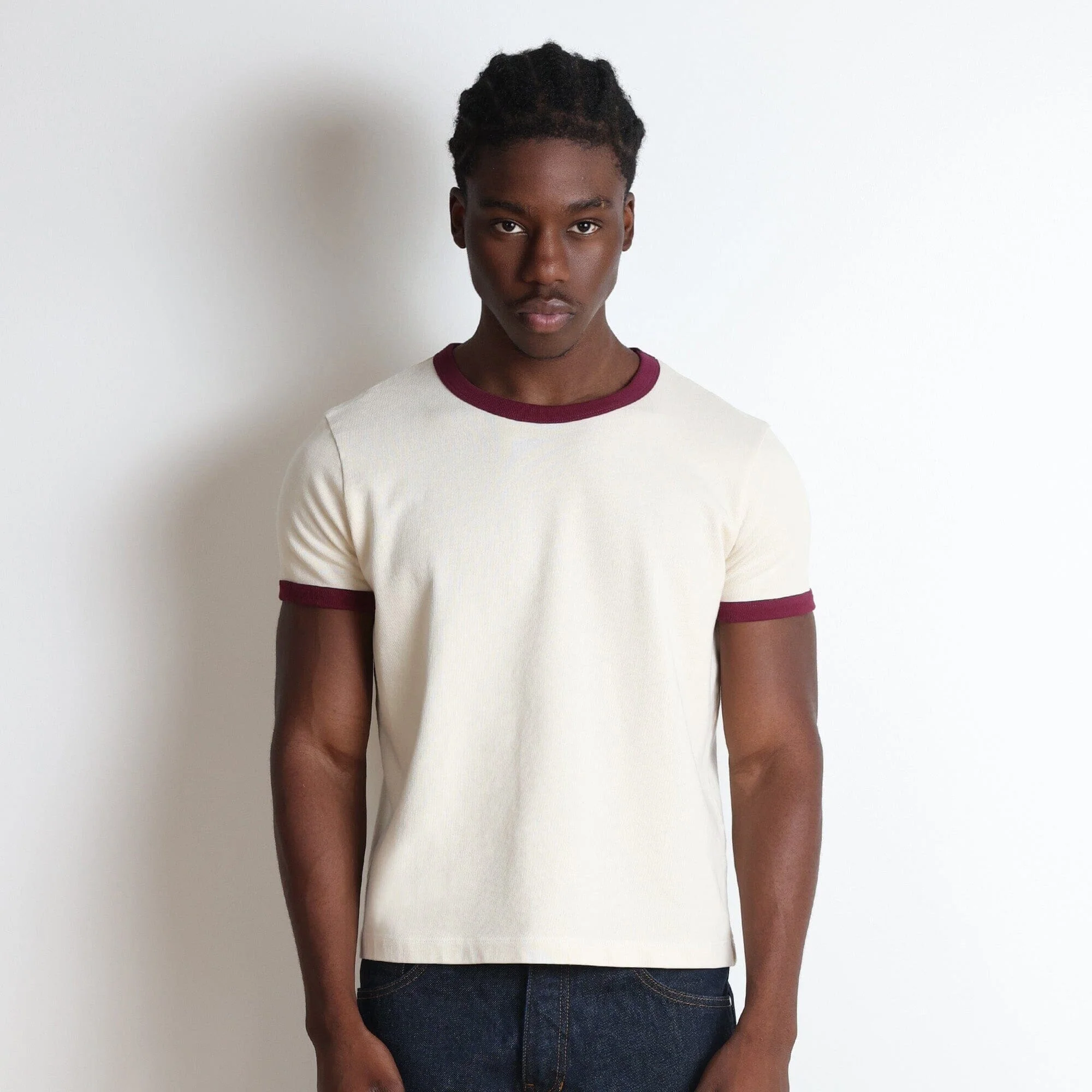 Diego Muscle Tee | Heavyweight | 13.5oz | Ringer - Image 3