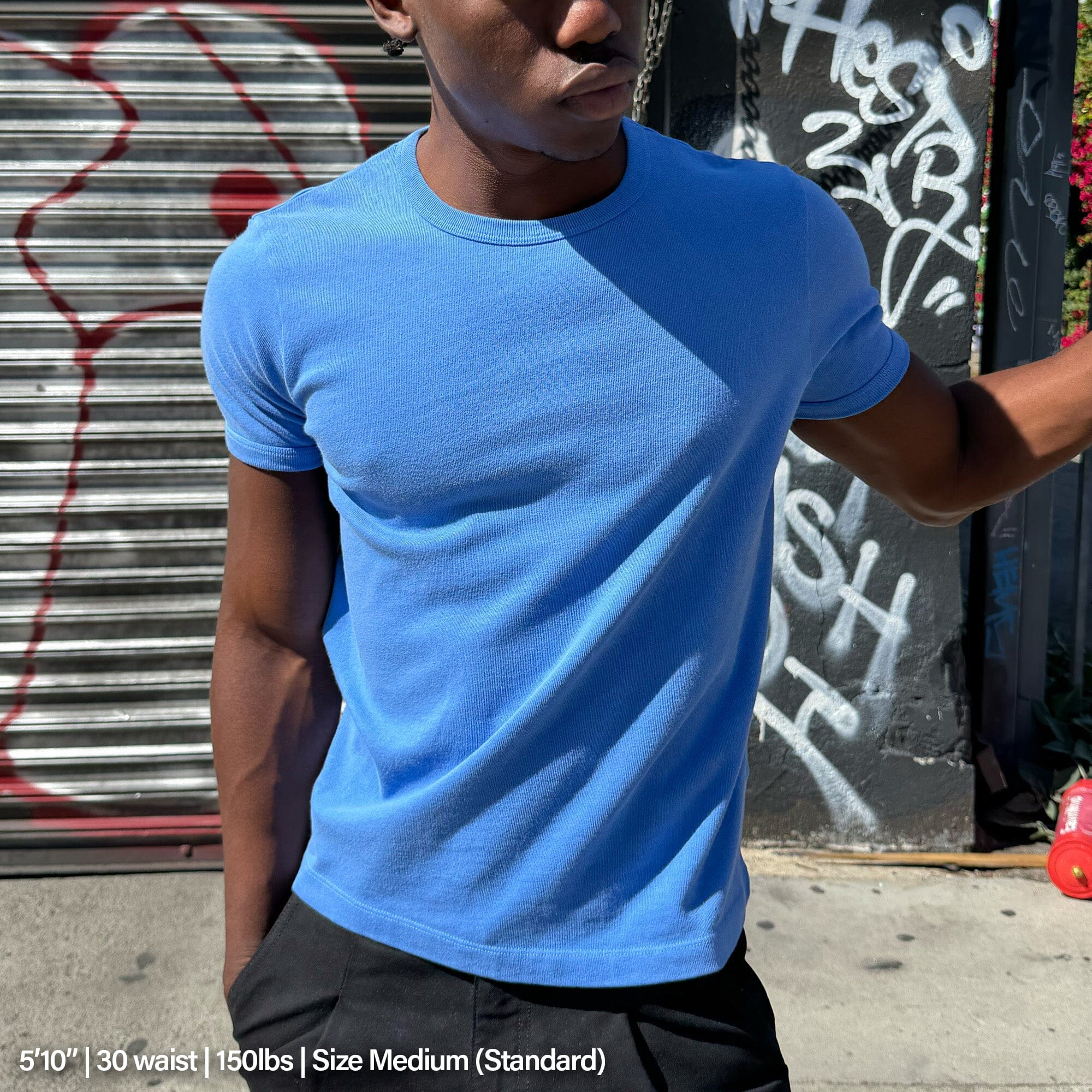 Diego Muscle Tee | Heavyweight | 13.5oz - Image 6