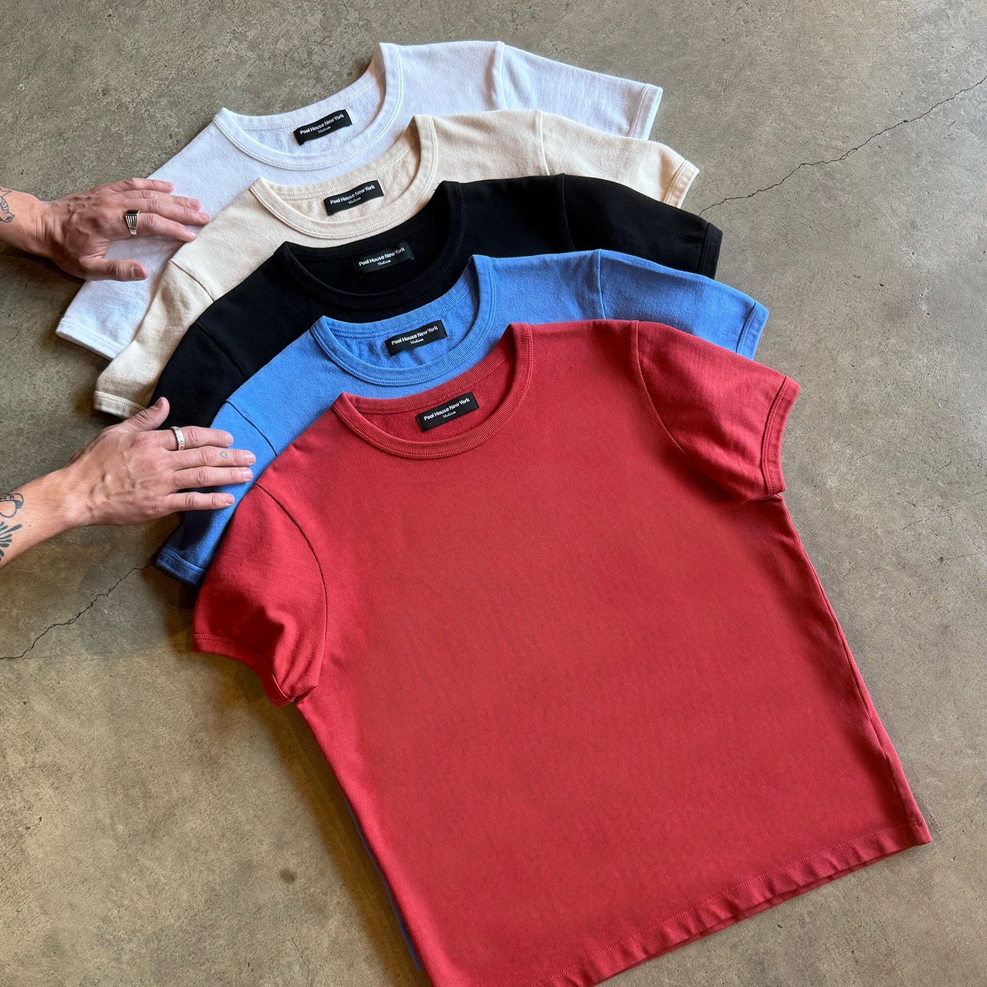 Diego Muscle Tee | Heavyweight | 13.5oz - Image 9