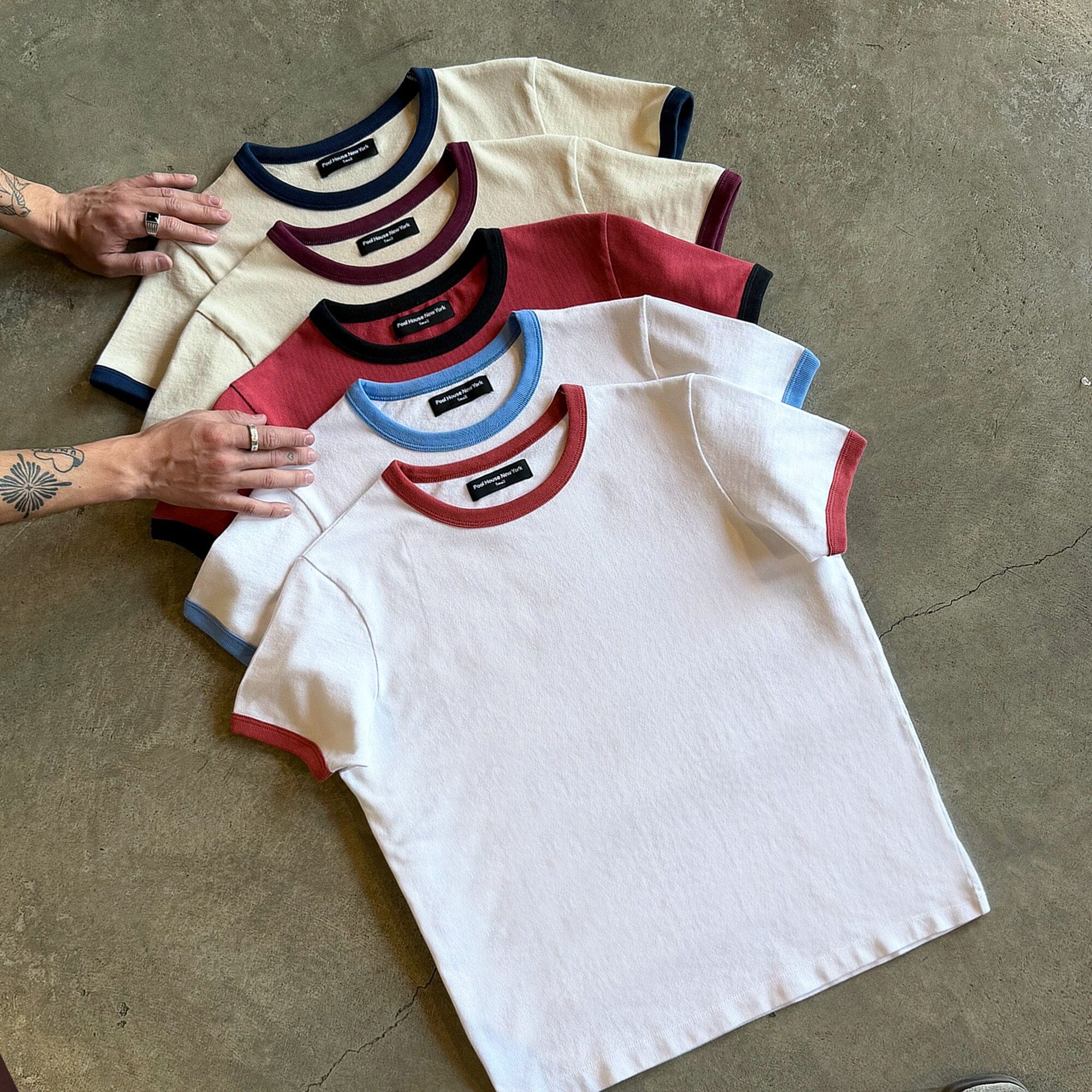Diego Muscle Tee | Heavyweight | 13.5oz | Ringer - Image 8