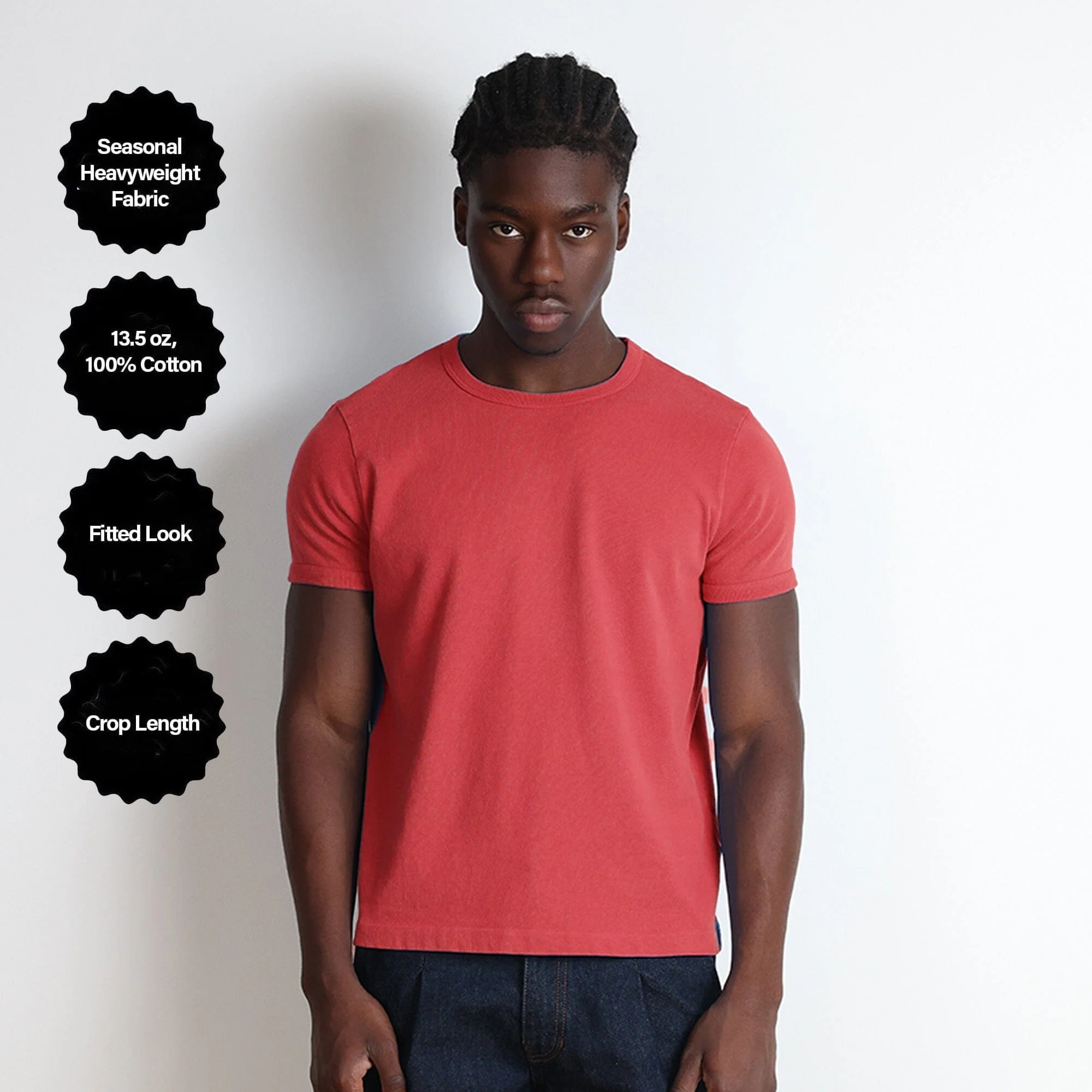 Diego Muscle Tee | Heavyweight | 13.5oz