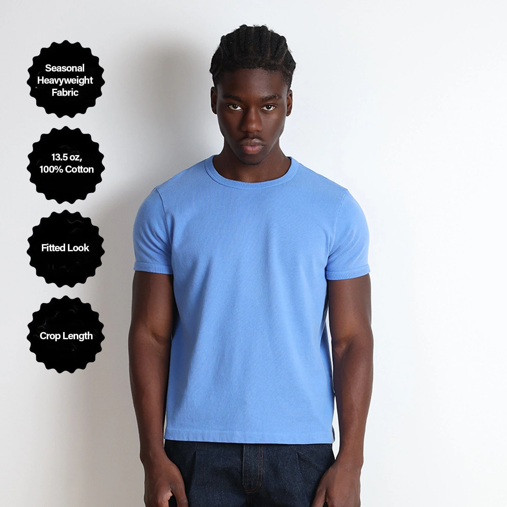 Diego Muscle Tee | Heavyweight | 13.5oz