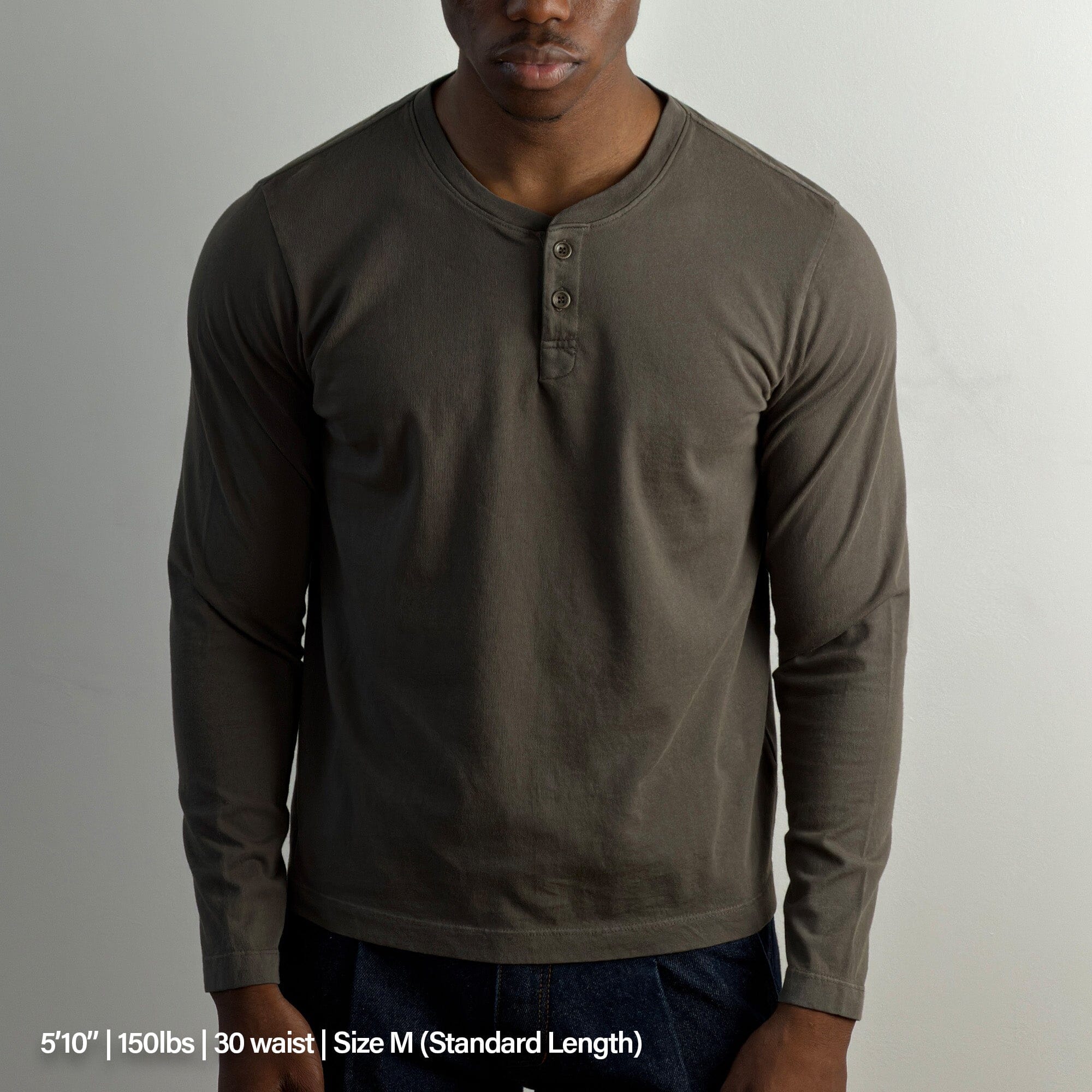 Los Feliz Crop Muscle Tee | Henley Long Sleeve - Image 3