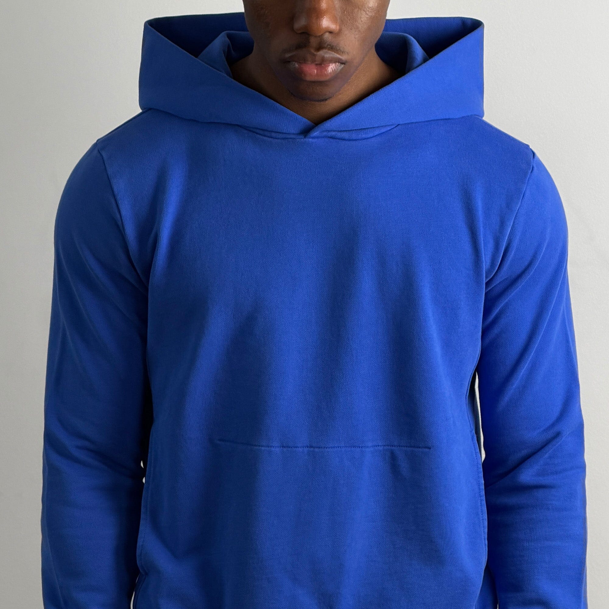 Los Feliz Crop Muscle Hoodie | Fitted - Image 6