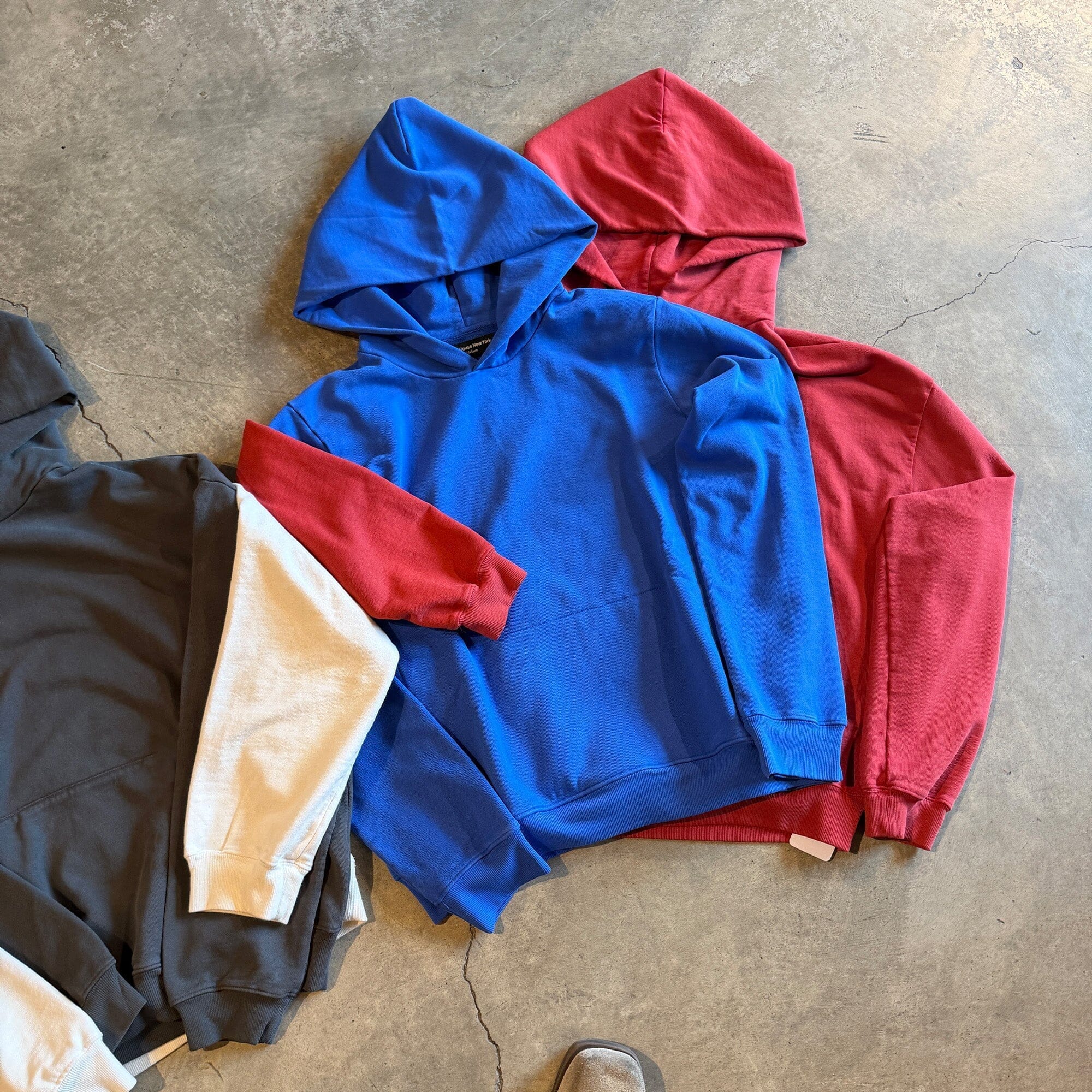 Los Feliz Crop Muscle Hoodie | Fitted - Image 6