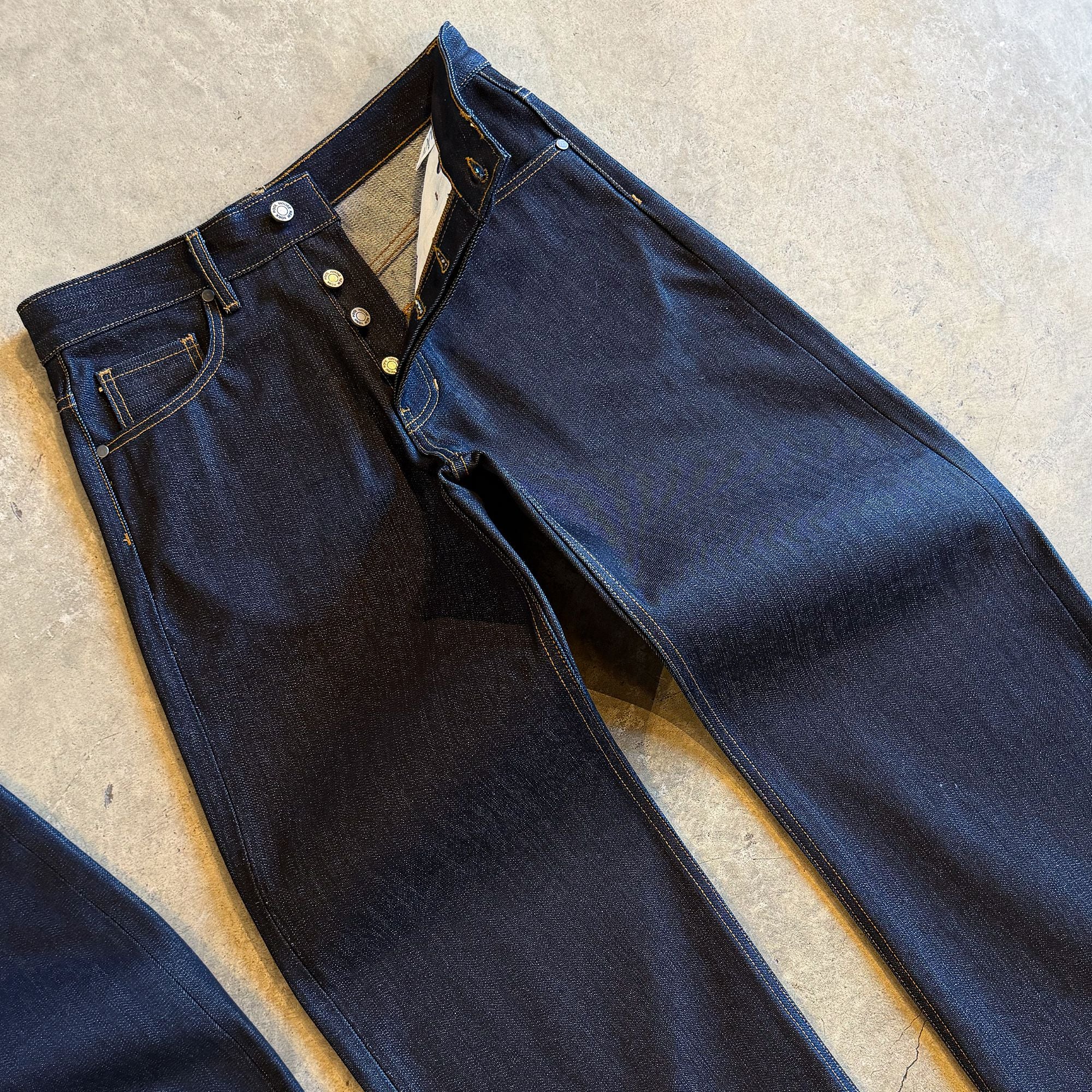 Tokyo Jeans | Straight-Wide | 15.5oz Selvedge - Image 8