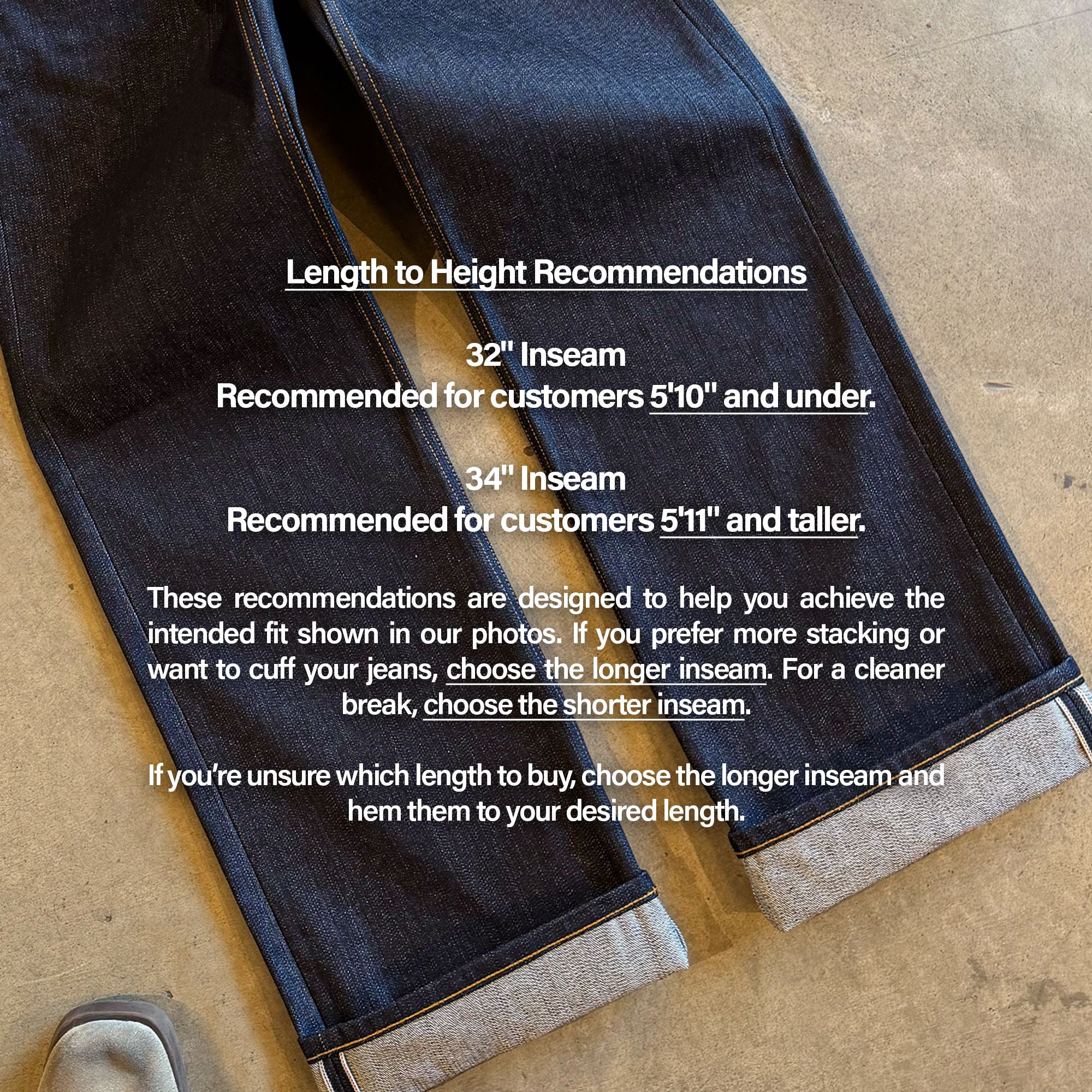 Tokyo Jeans | Straight-Wide | 15.5oz Selvedge - Image 11