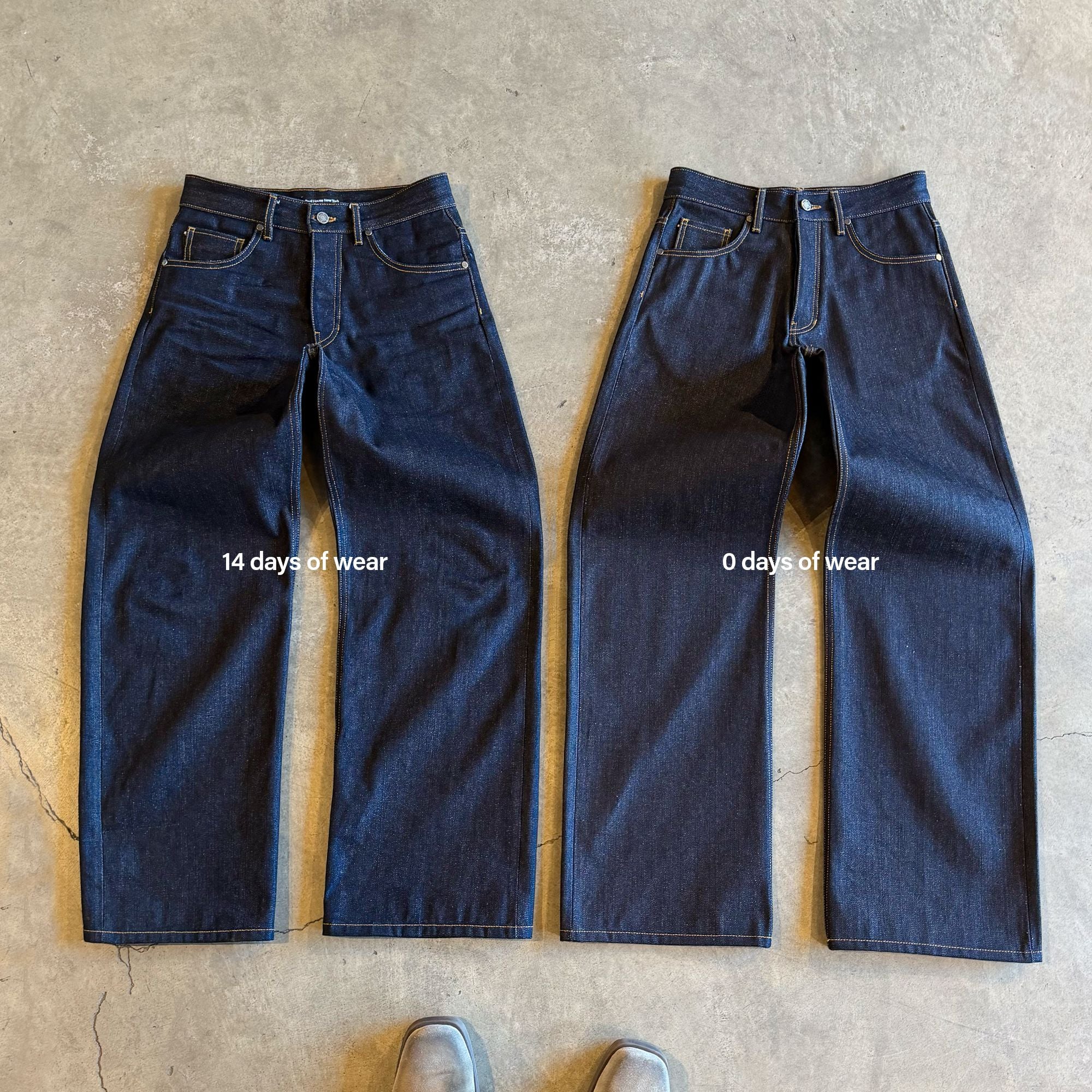 Tokyo Jeans | Straight-Wide | 15.5oz Selvedge - Image 10