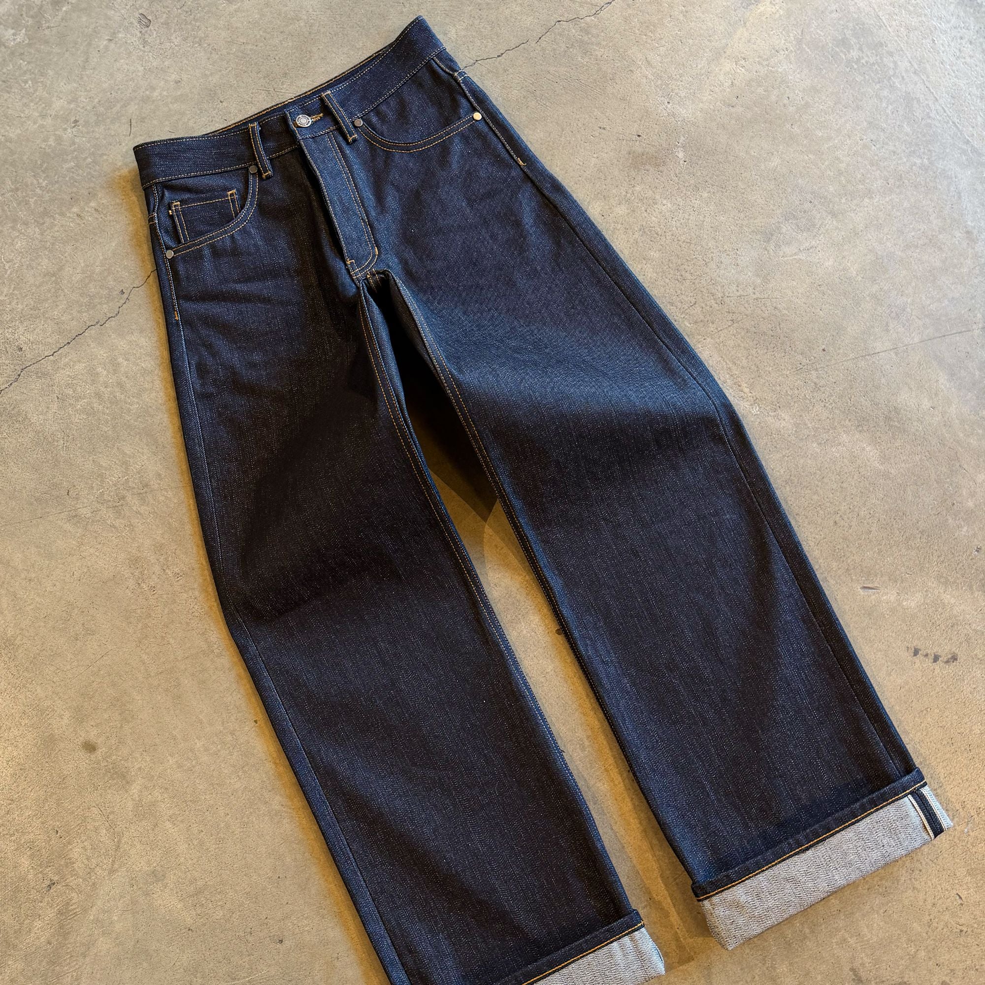 Tokyo Jeans | Straight-Wide | 15.5oz Selvedge - Image 6