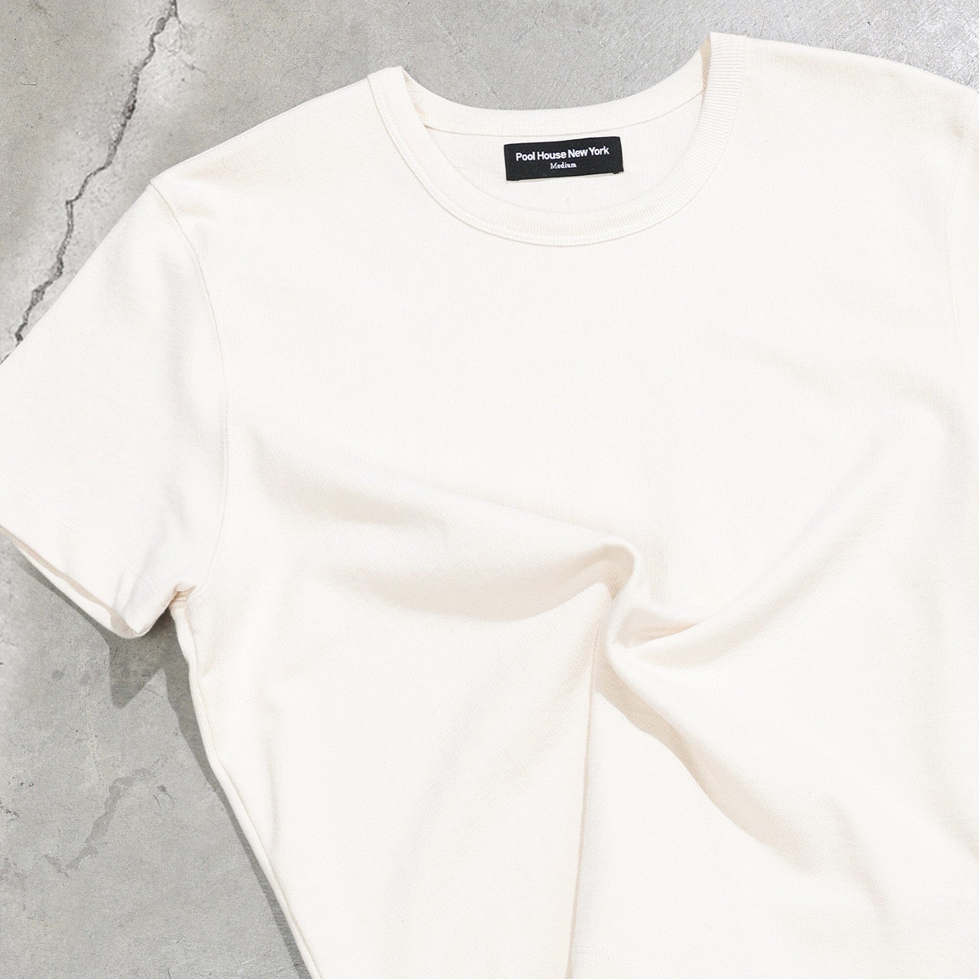 Larchmont Crop Tee | Heavyweight - Image 7