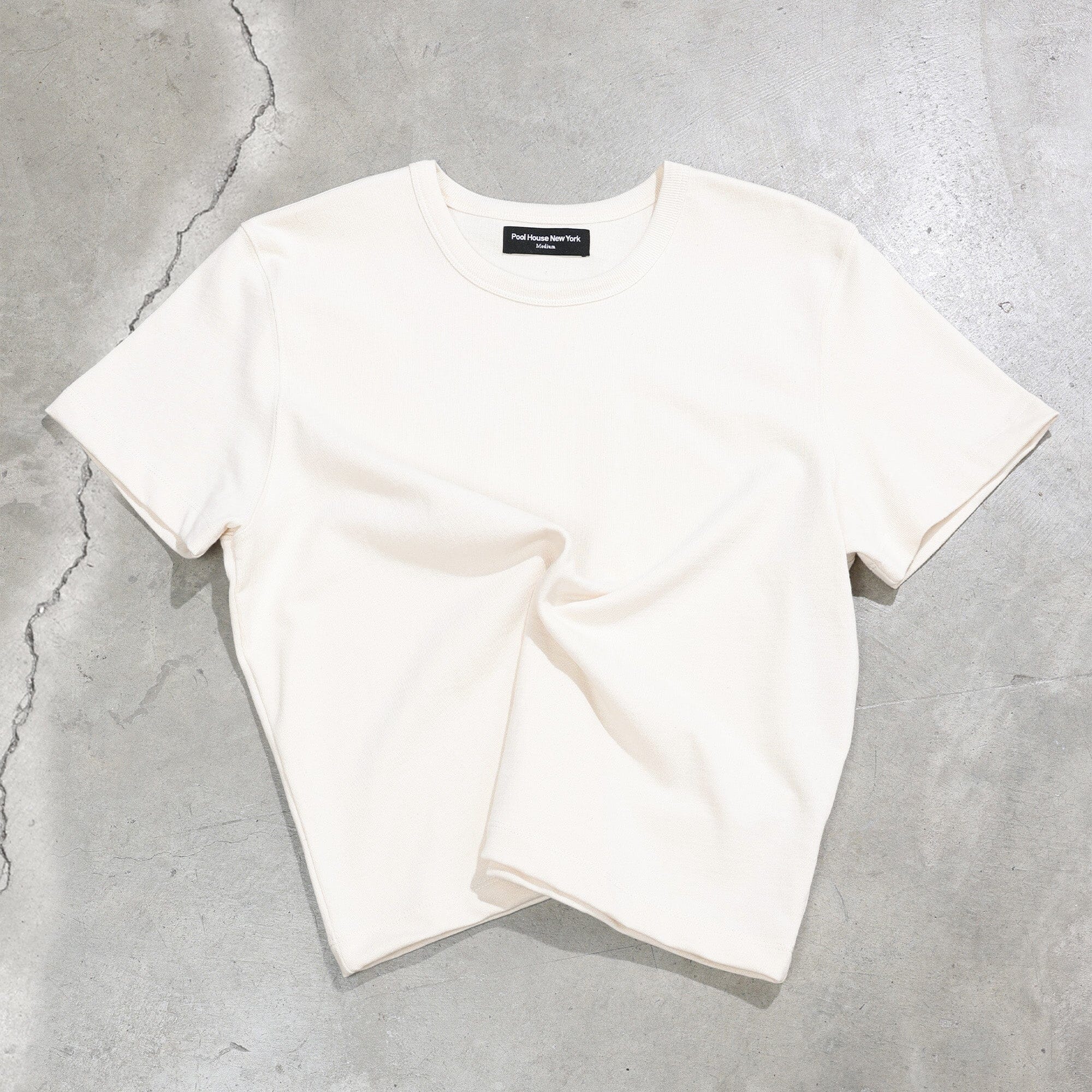 Larchmont Crop Tee | Heavyweight - Image 6