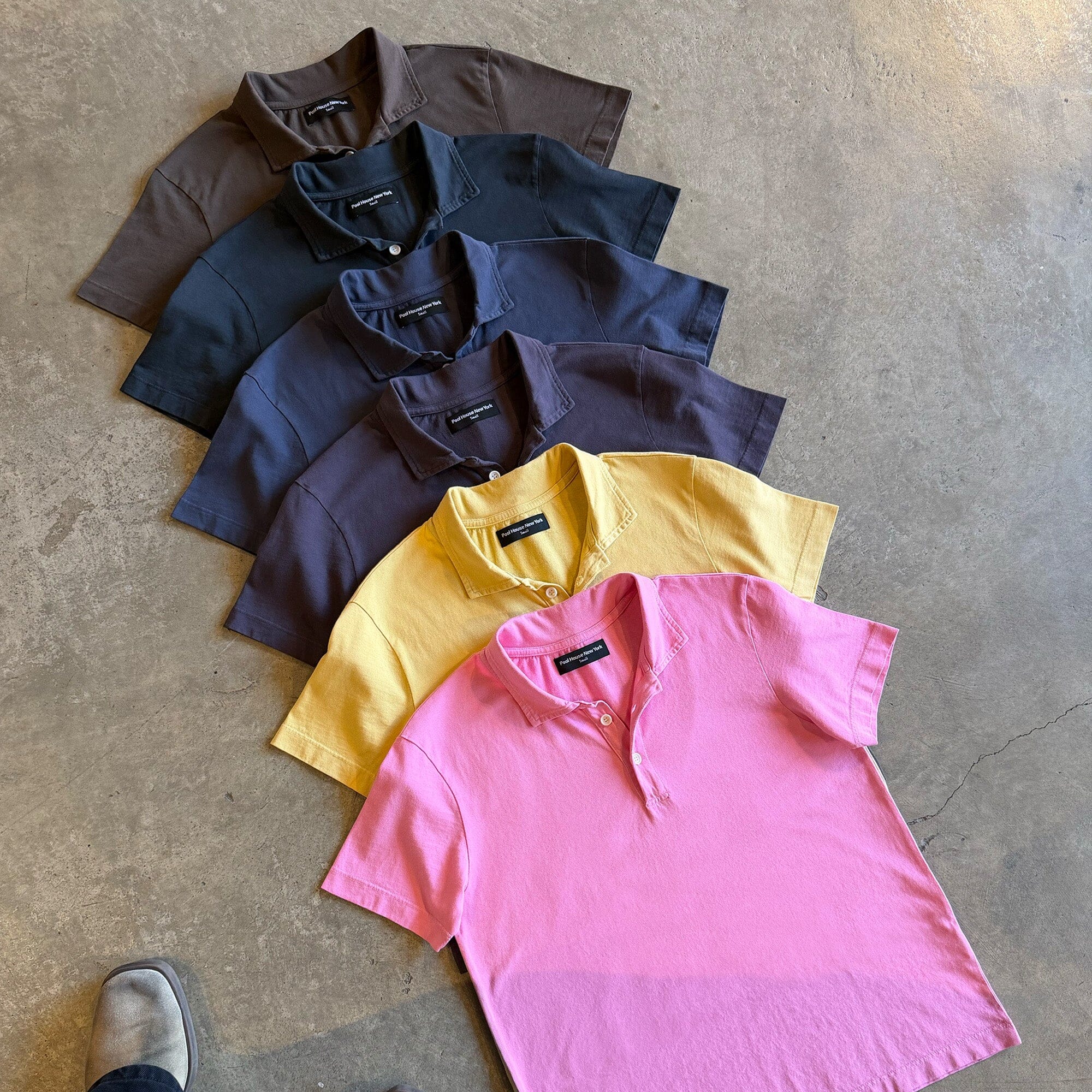 Los Feliz Crop Muscle Polo | Lightknit - Image 4