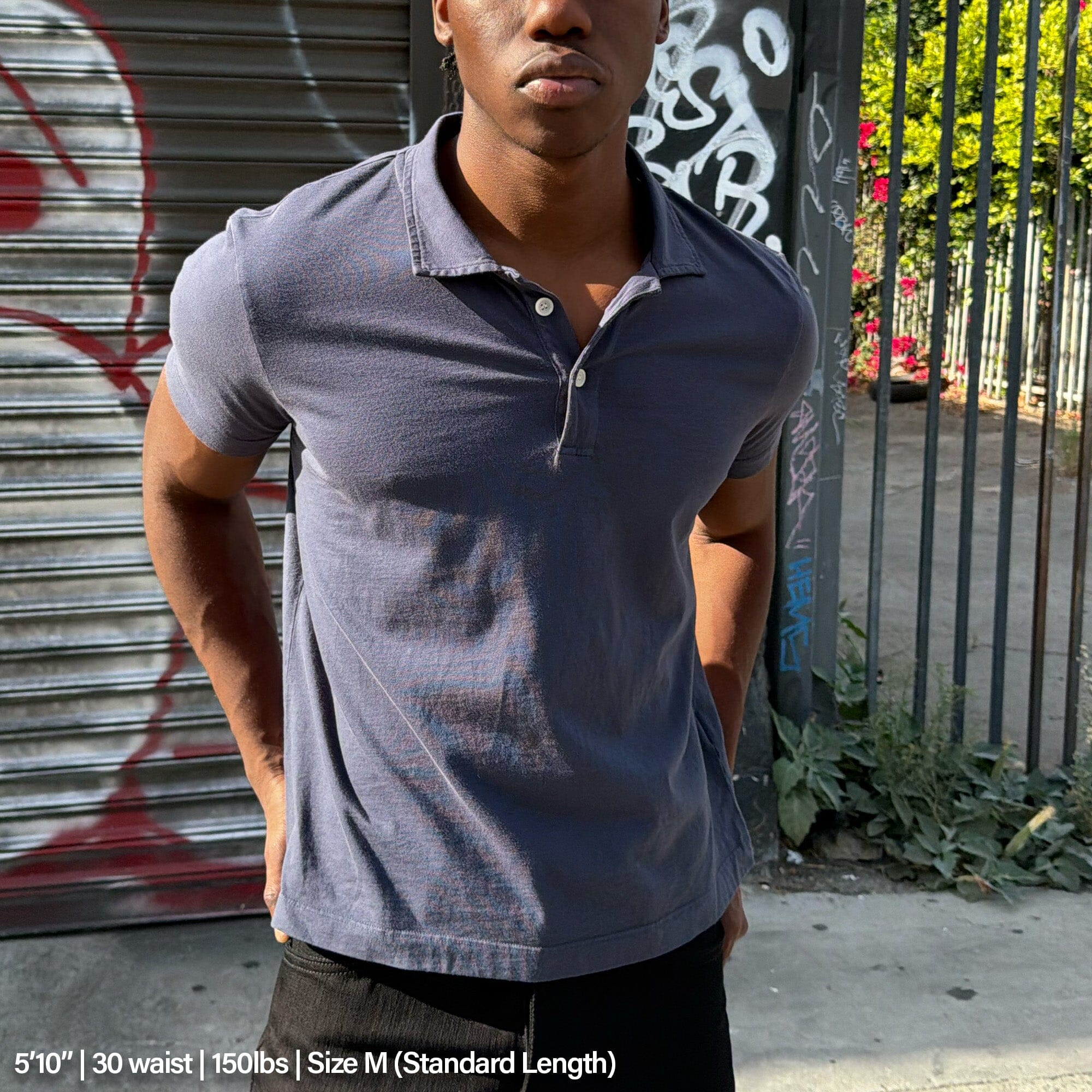 Los Feliz Crop Muscle Polo | Lightknit - Image 2