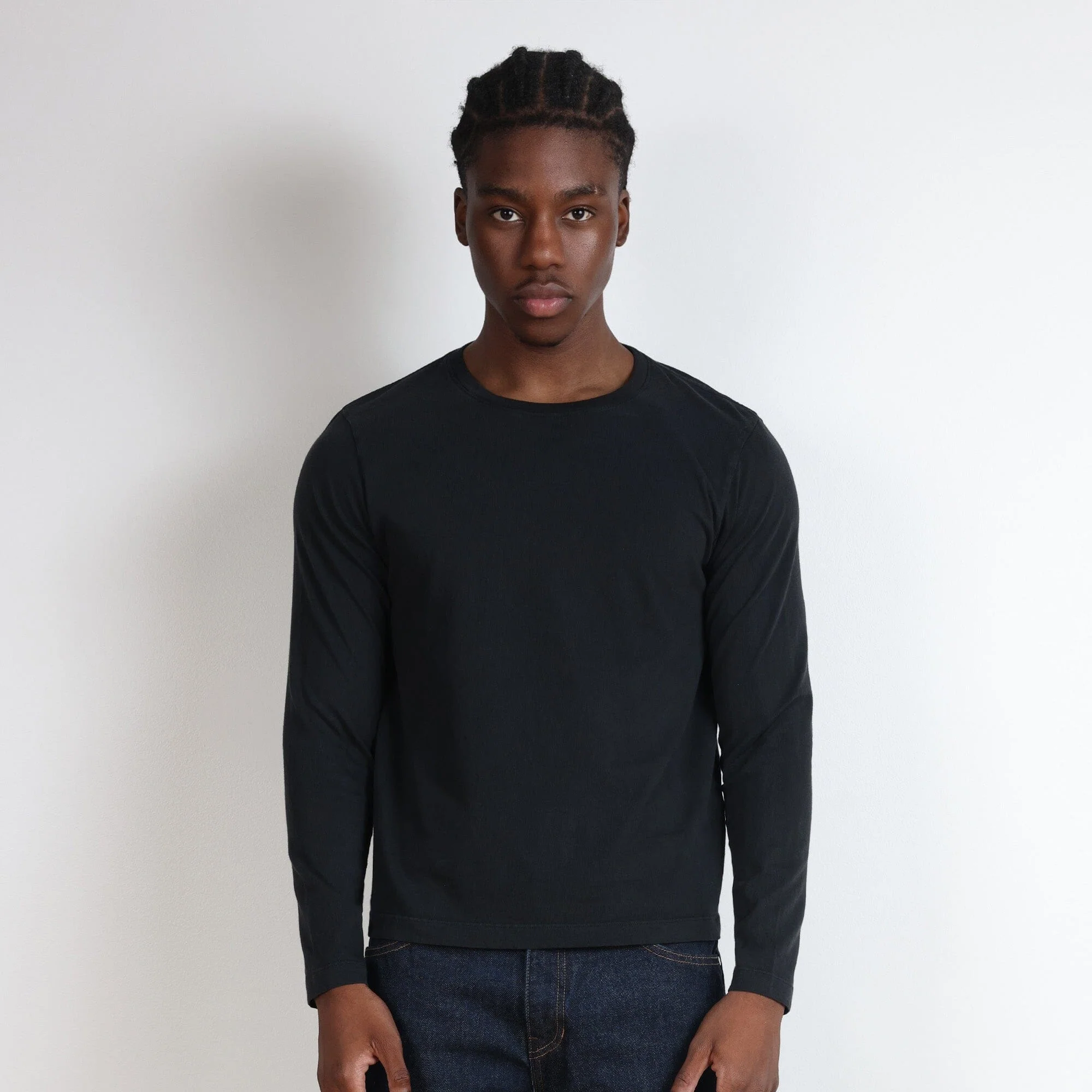 Los Feliz Crop Muscle Tee II | Long Sleeve