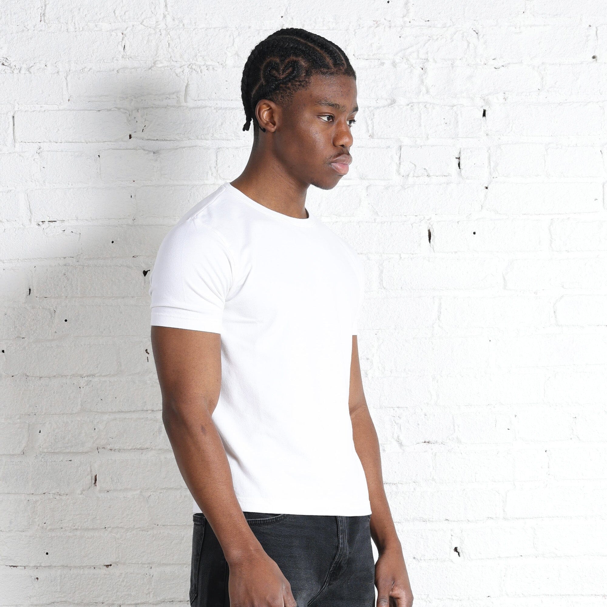 Los Feliz Crop Baby Tee - Image 3