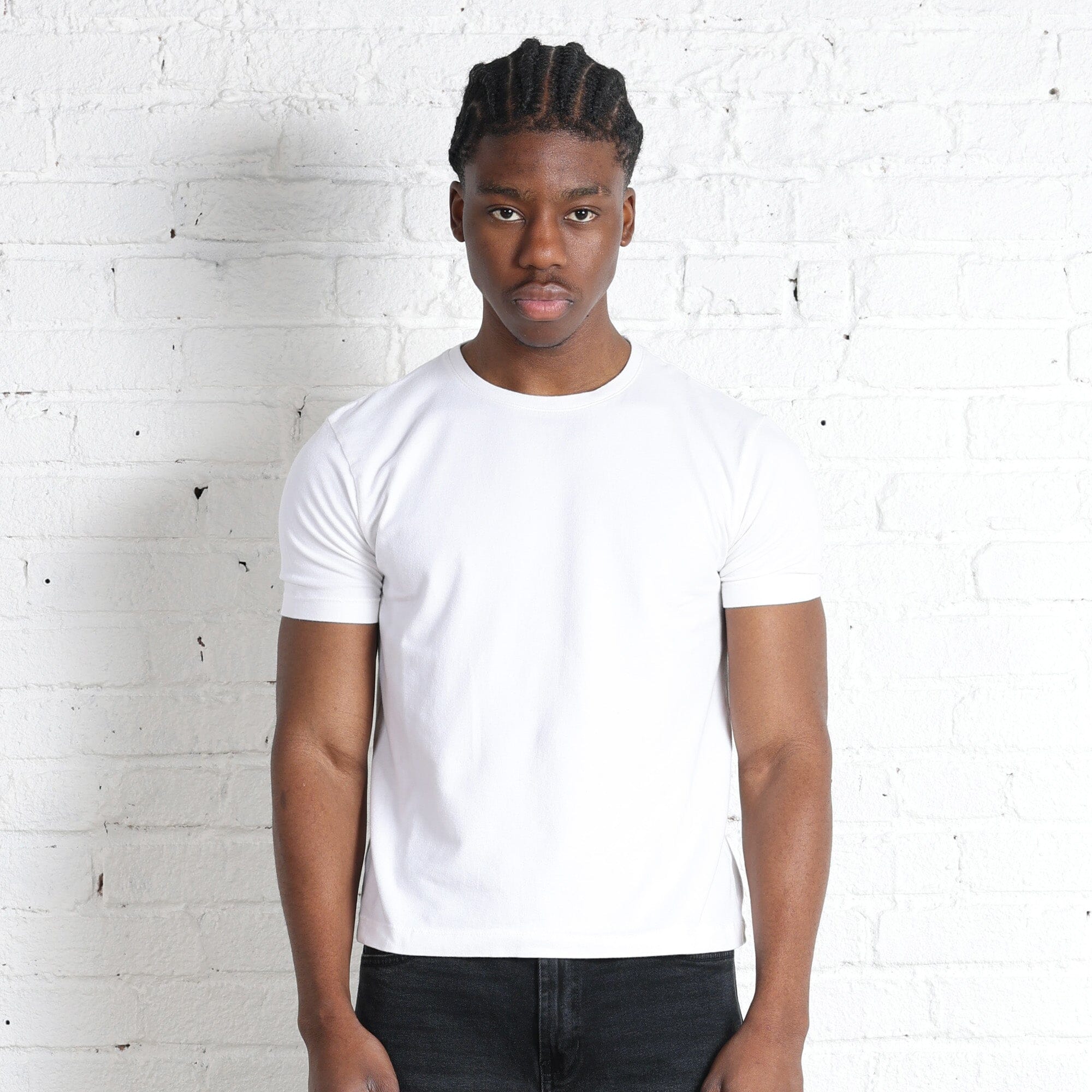 Los Feliz Crop Baby Tee