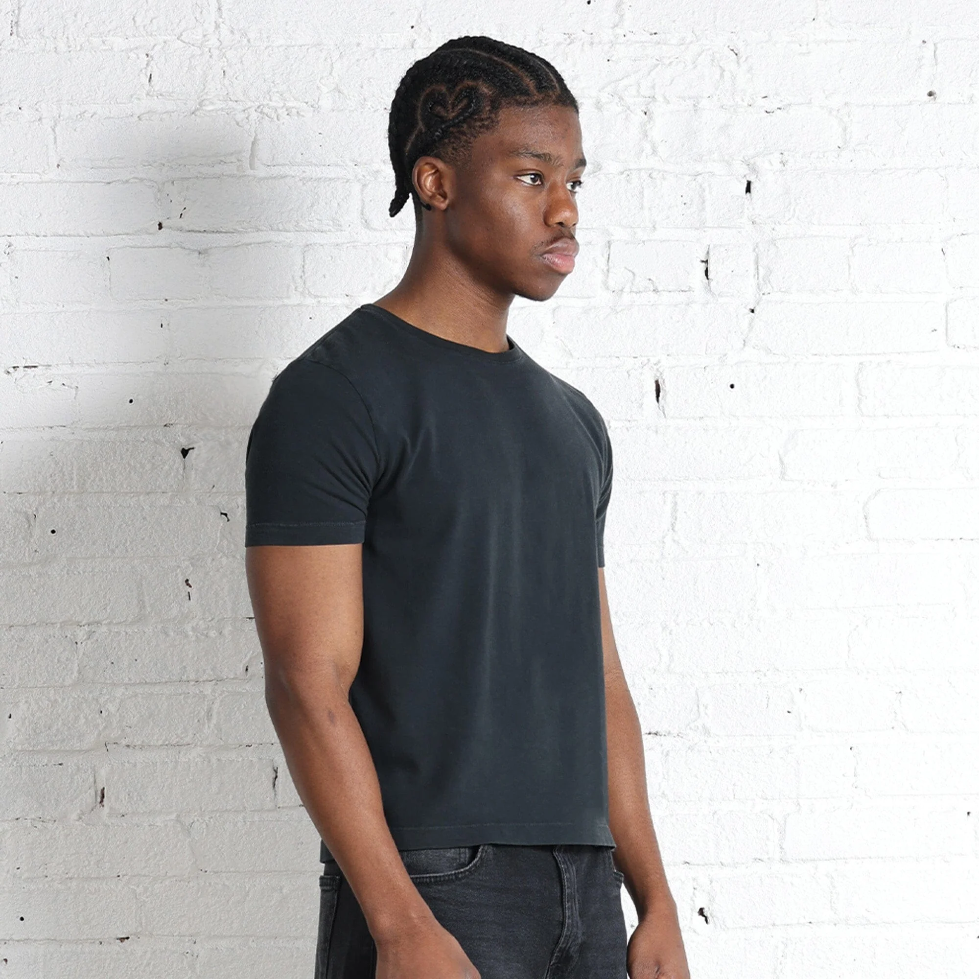 Los Feliz Crop Baby Tee - Image 3