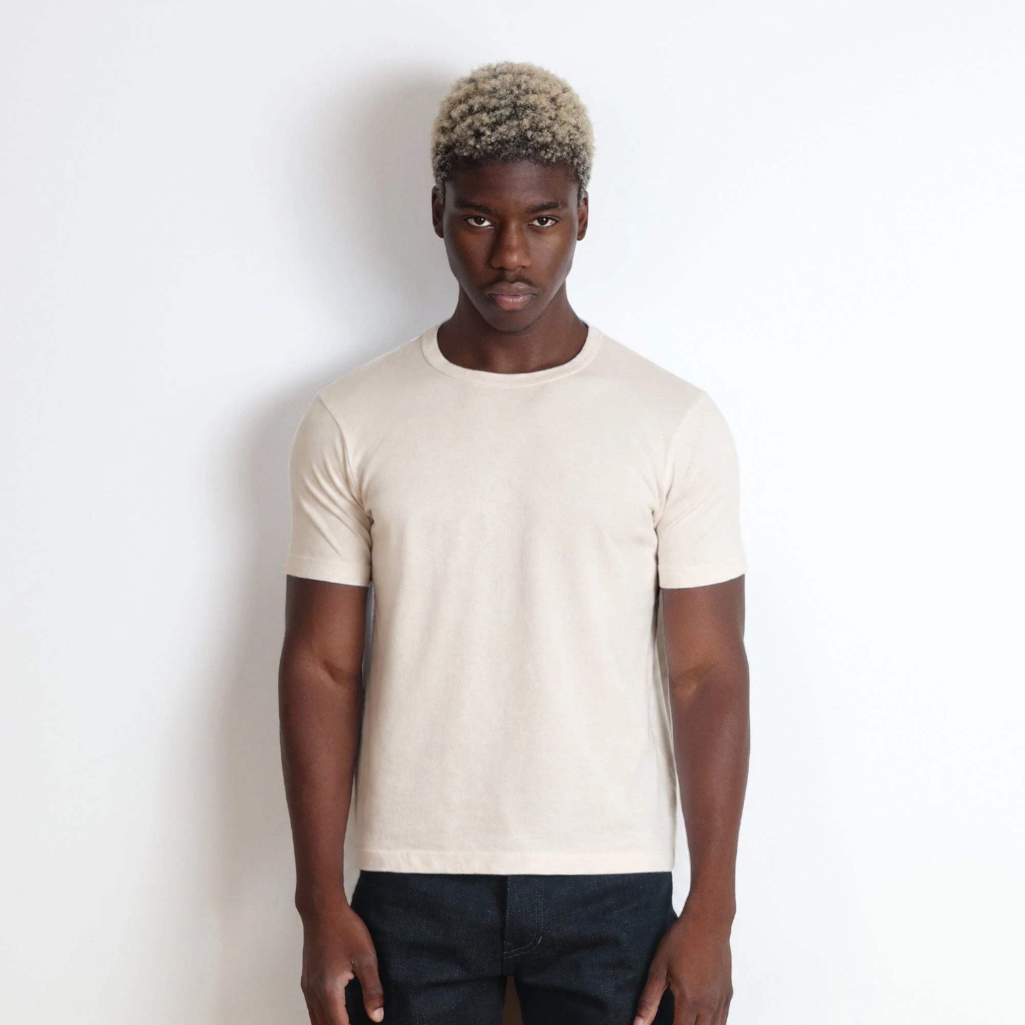 Los Feliz Crop Muscle Tee II | Heavyweight | 13.5oz - Image 3