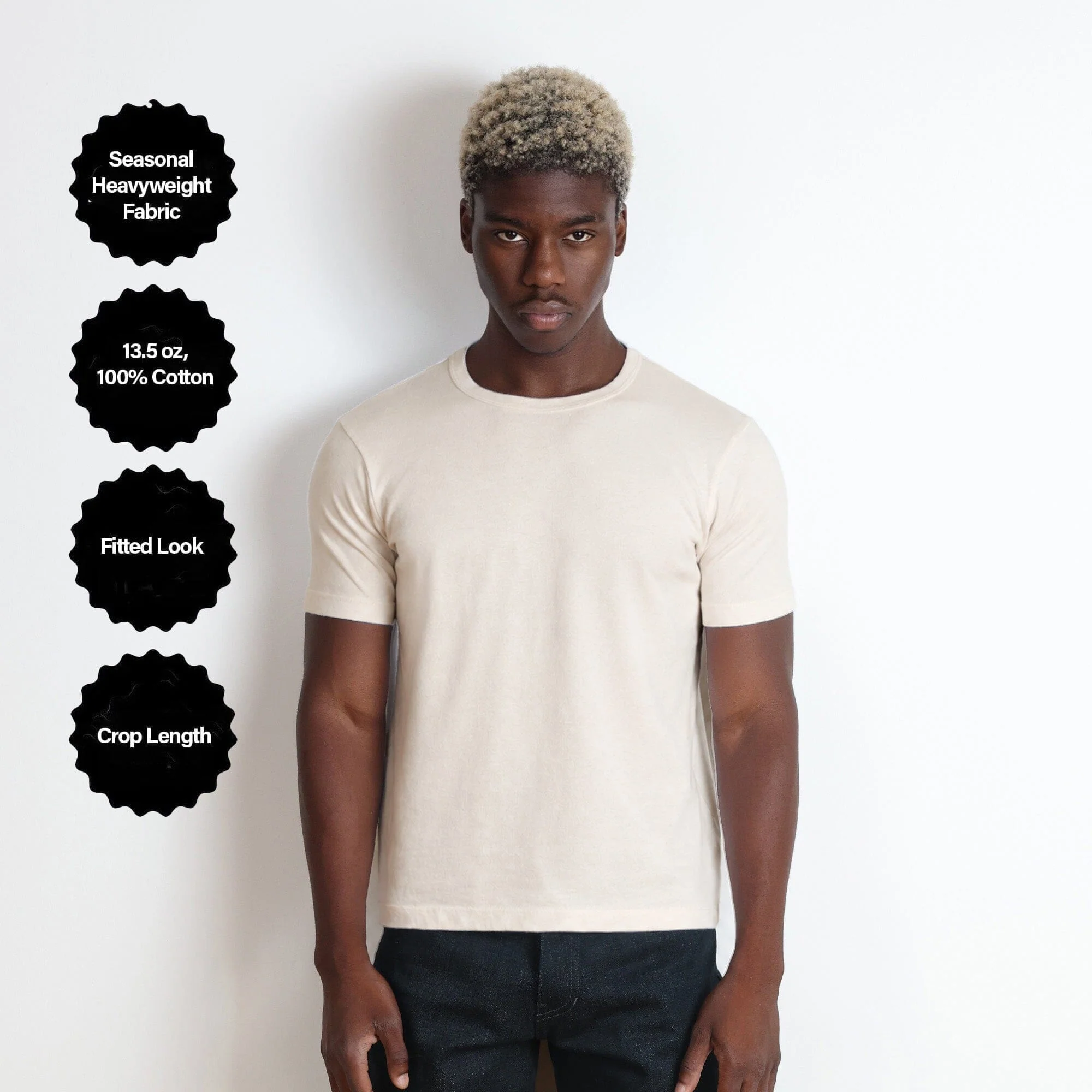 Los Feliz Crop Muscle Tee II | Heavyweight | 13.5oz