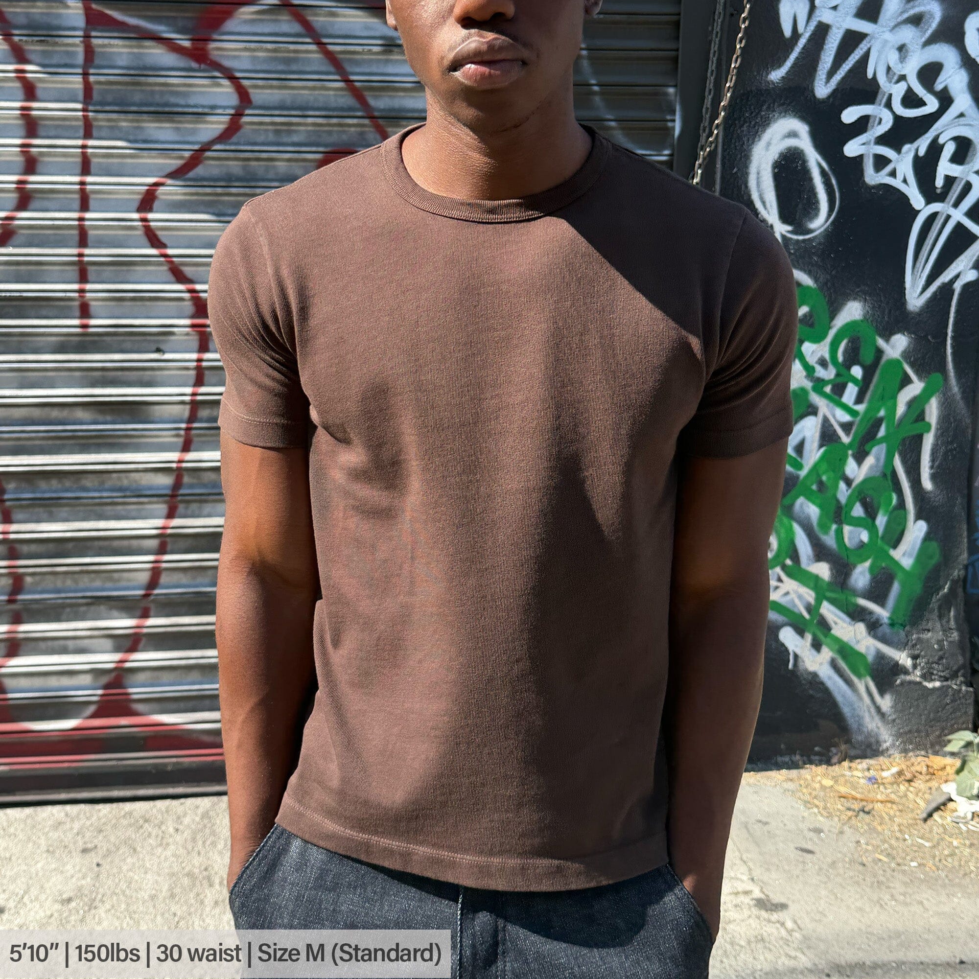 Los Feliz Crop Muscle Tee II | Heavyweight | 13.5oz - Image 5