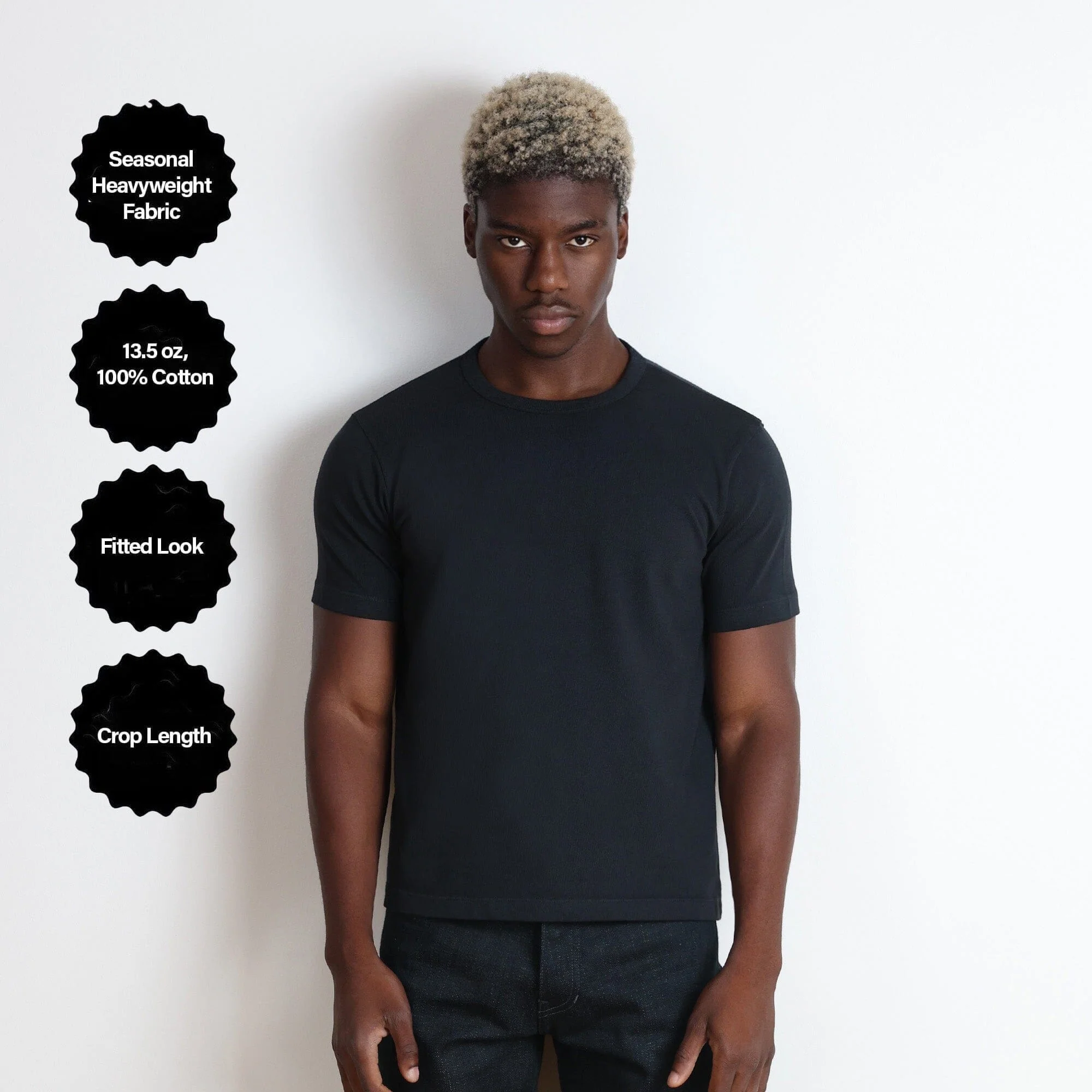 Los Feliz Crop Muscle Tee II | Heavyweight | 13.5oz