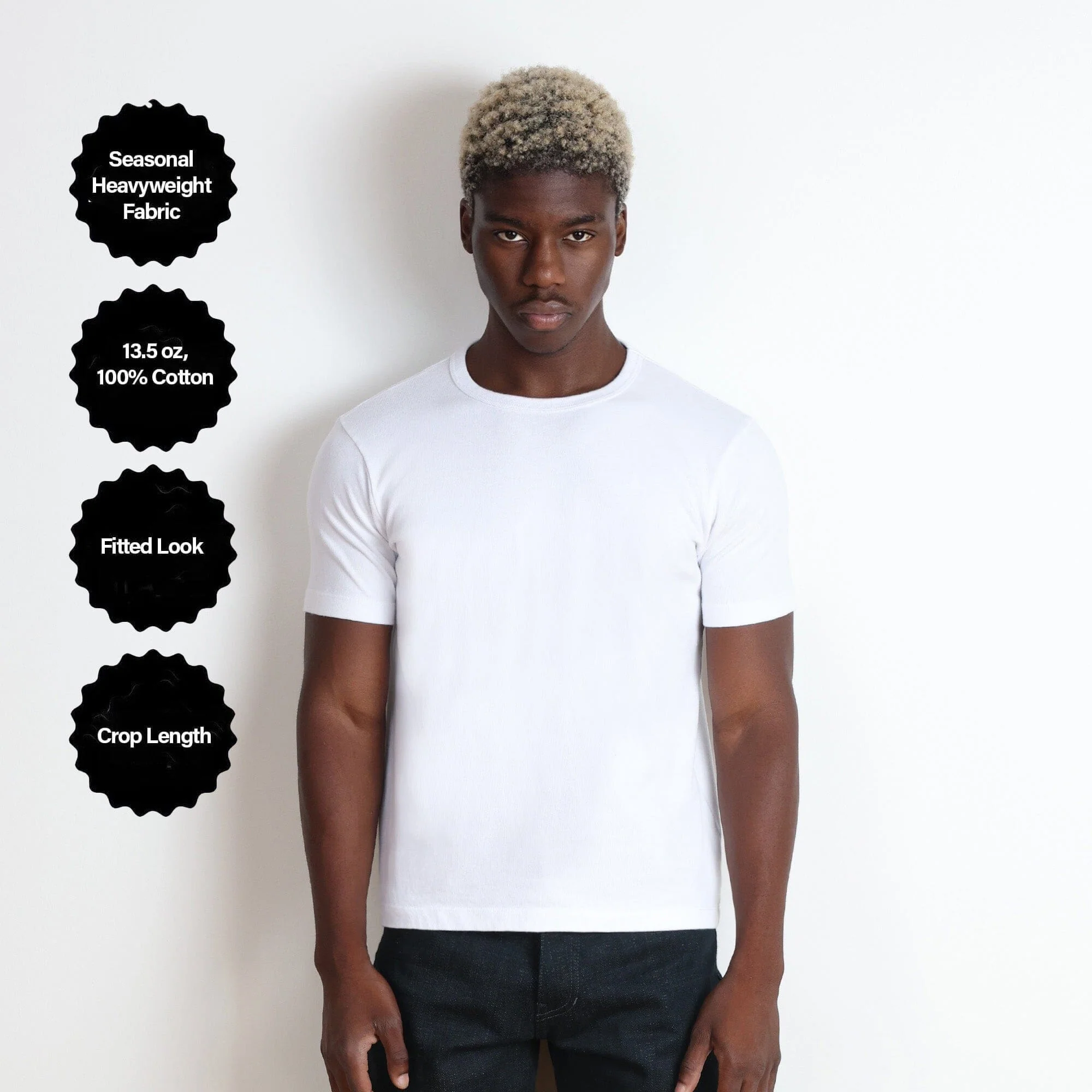 Los Feliz Crop Muscle Tee II | Heavyweight | 13.5oz