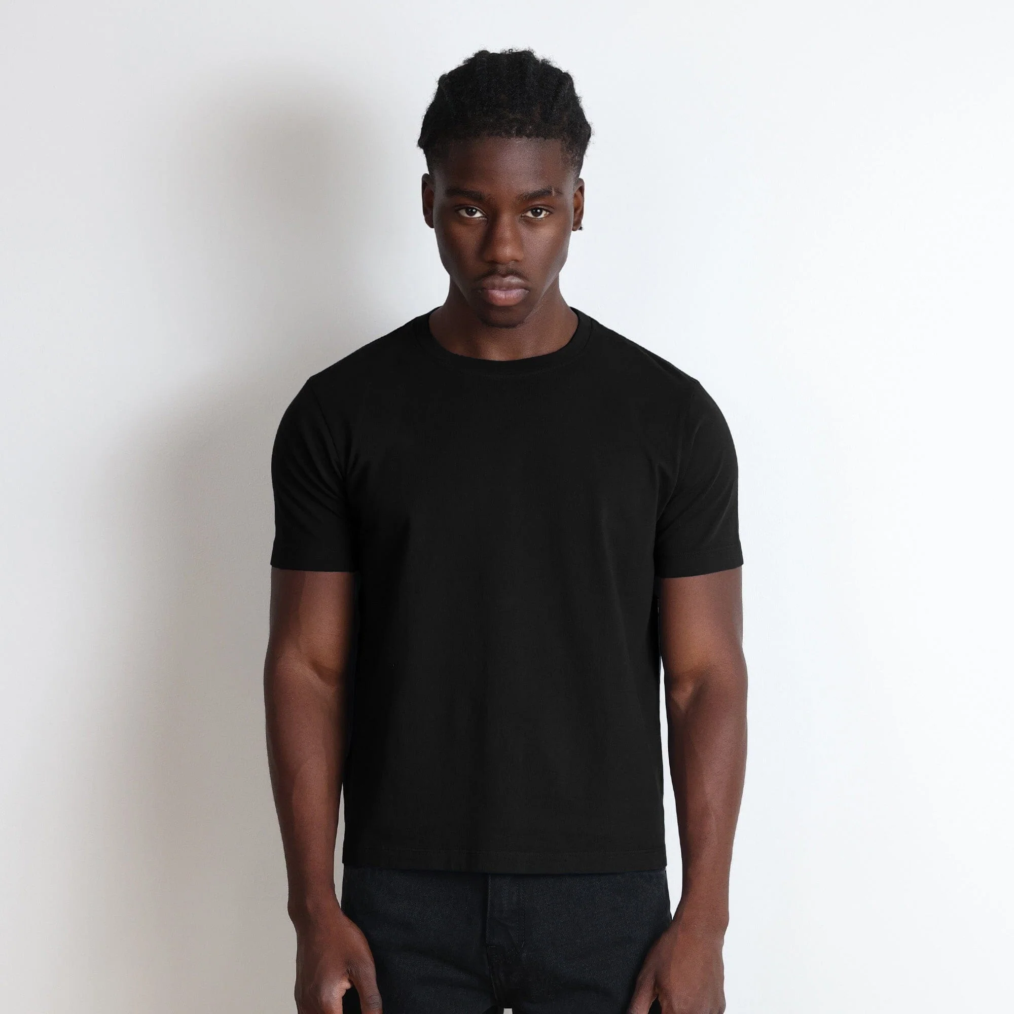 Los Feliz Crop Muscle Tee II
