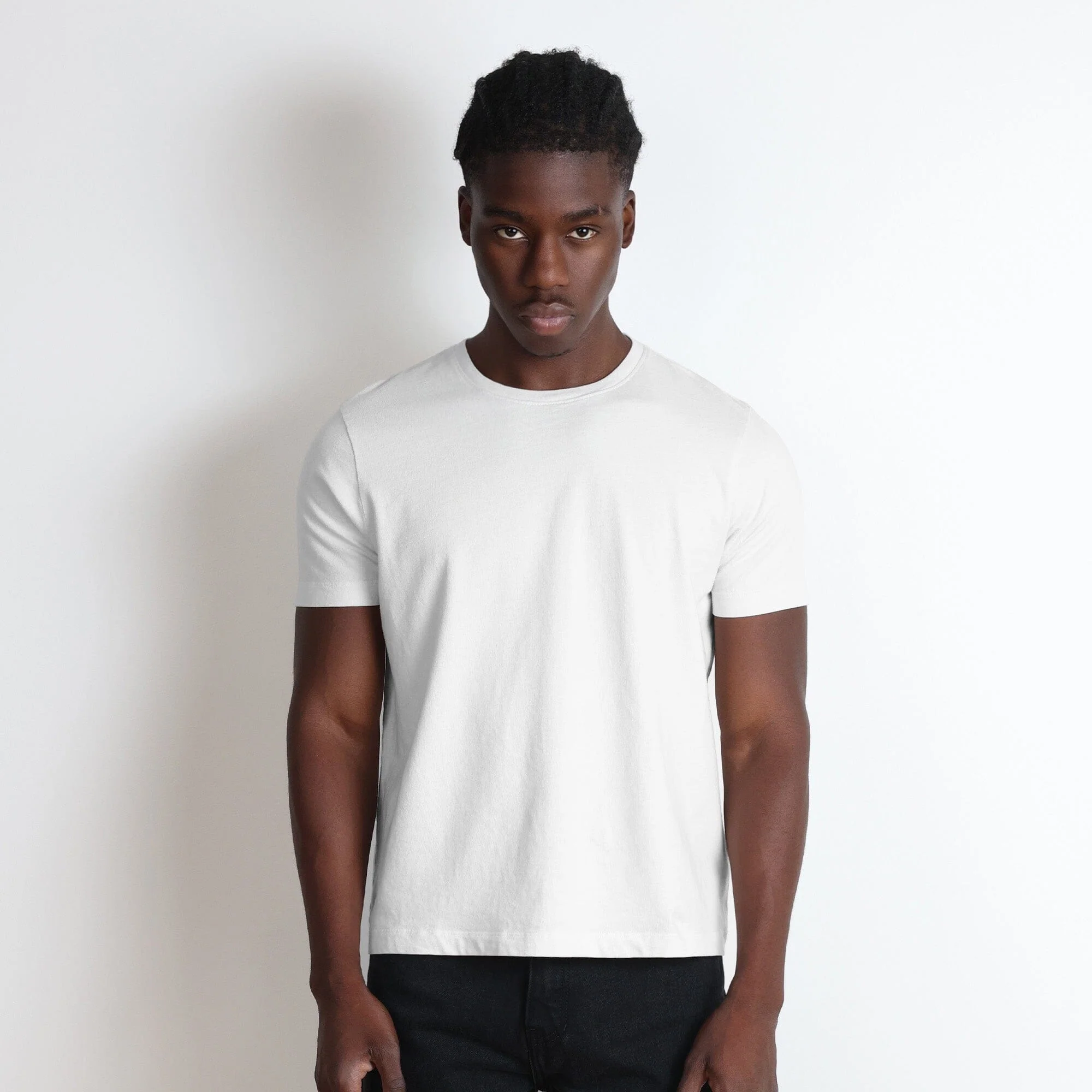 Los Feliz Crop Muscle Tee II