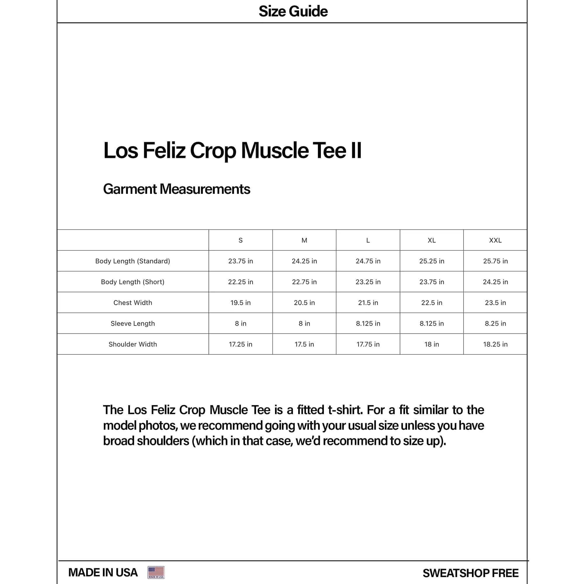 Los Feliz Crop Muscle Tee II - Image 10