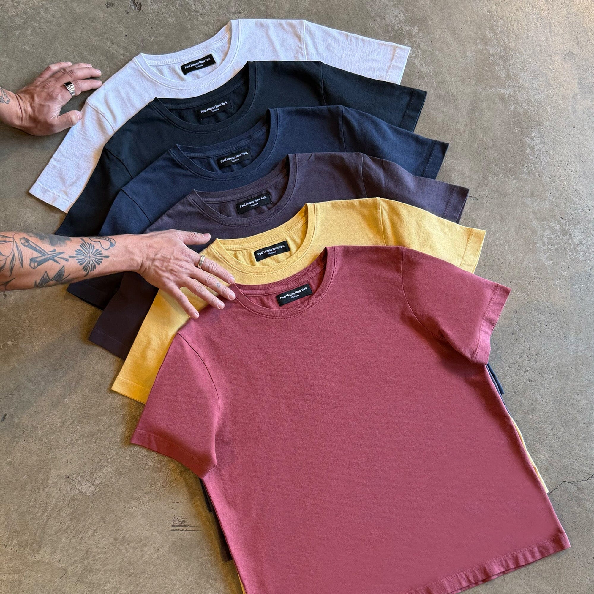 Los Feliz Crop Muscle Tee II - Image 6