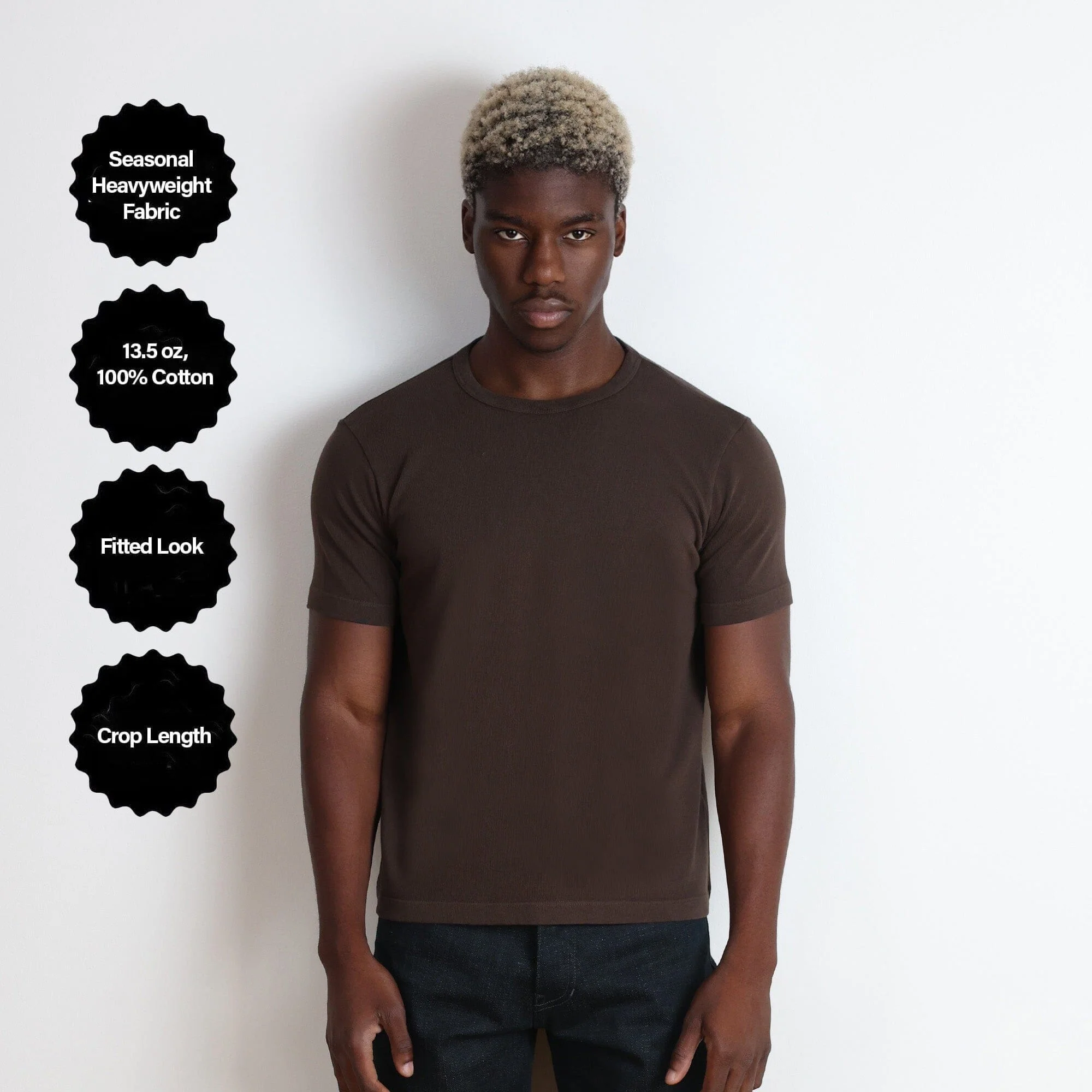 Los Feliz Crop Muscle Tee II | Heavyweight | 13.5oz