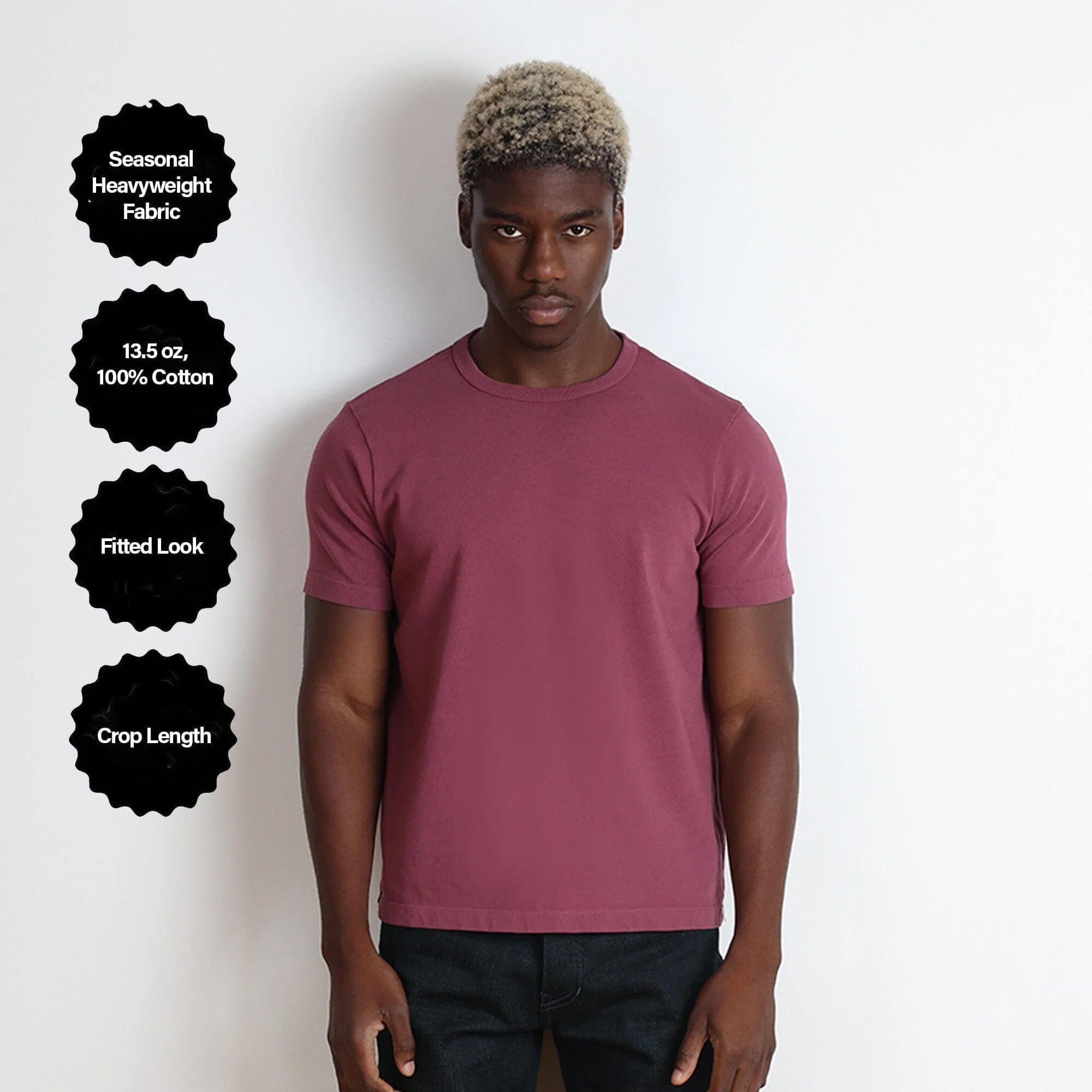 Los Feliz Crop Muscle Tee II | Heavyweight | 13.5oz