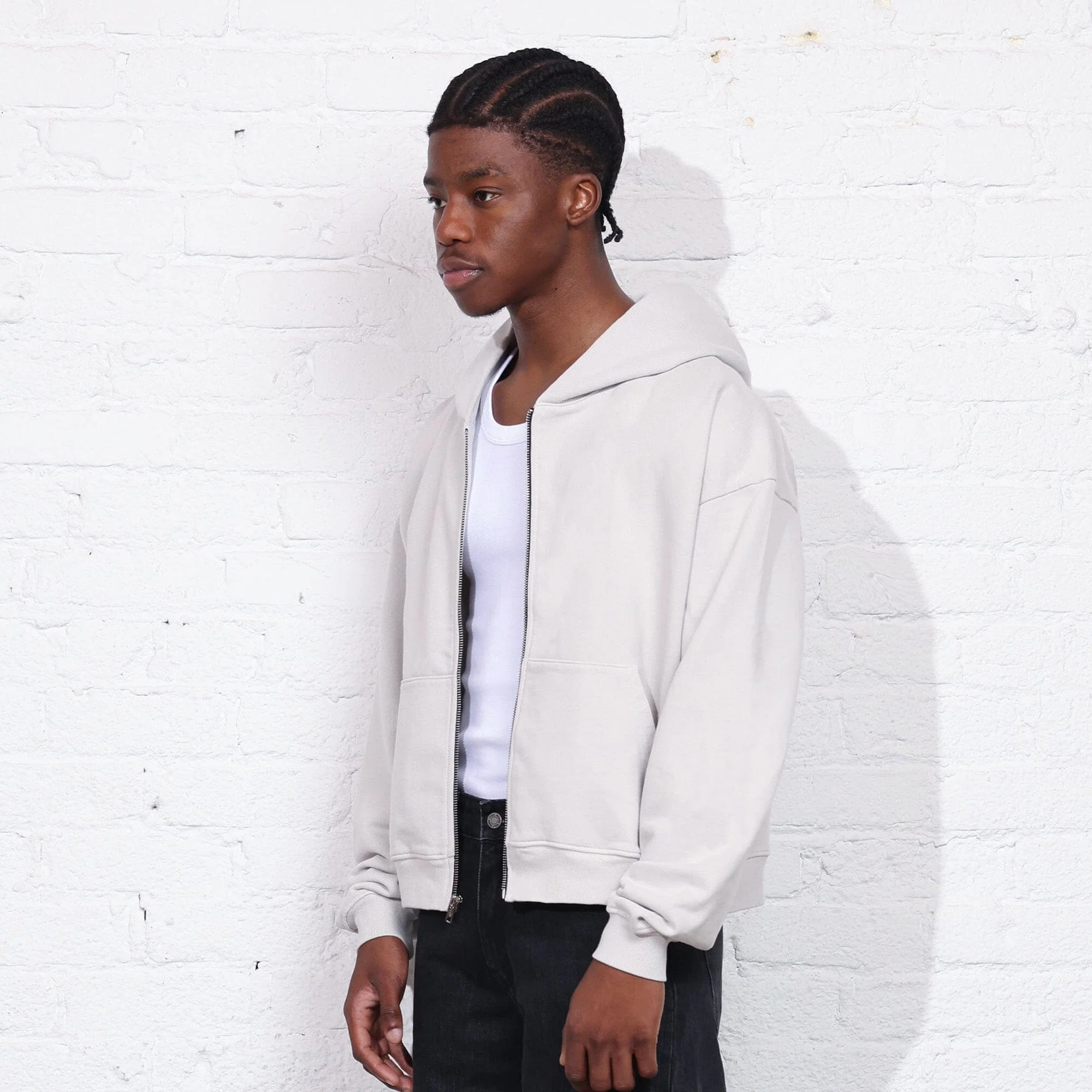 The Mercer Crop Zip II - Image 2
