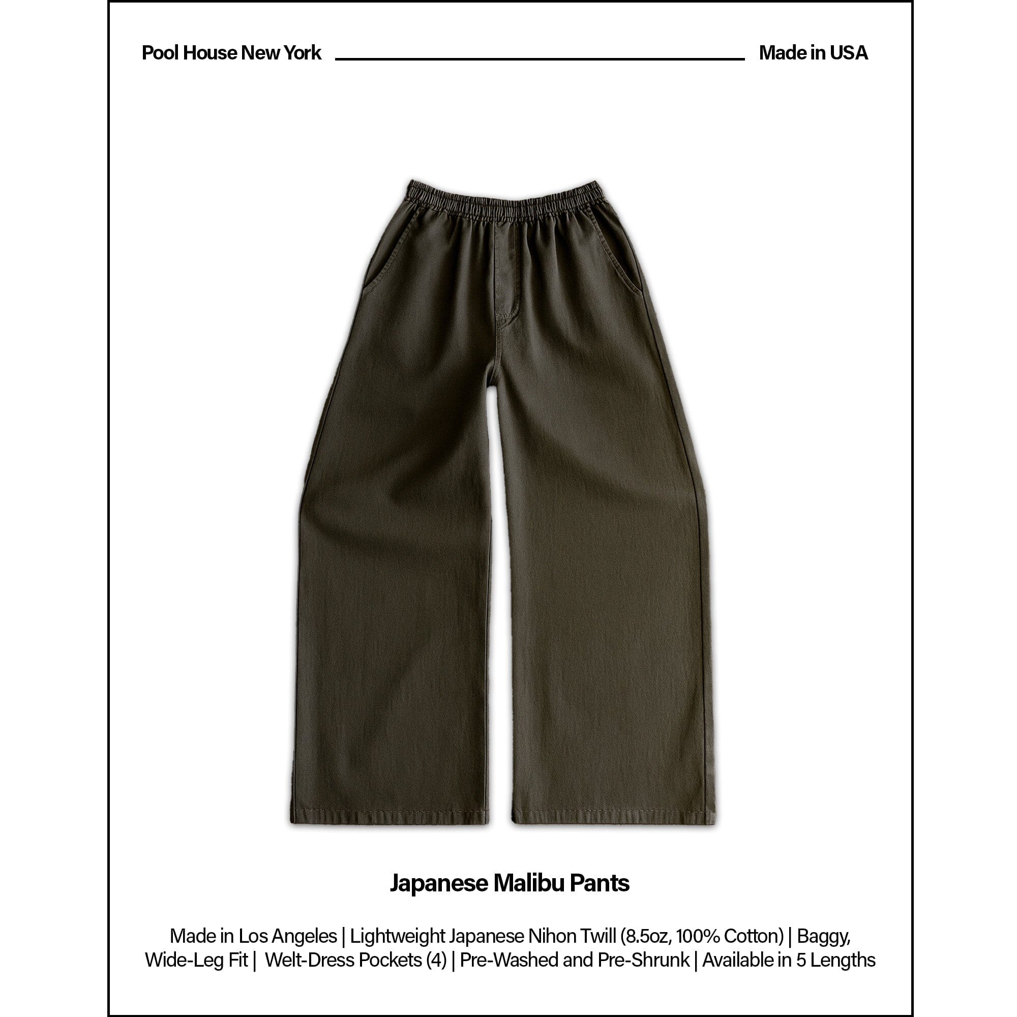 Malibu Twill Pants | 2025 - Image 2
