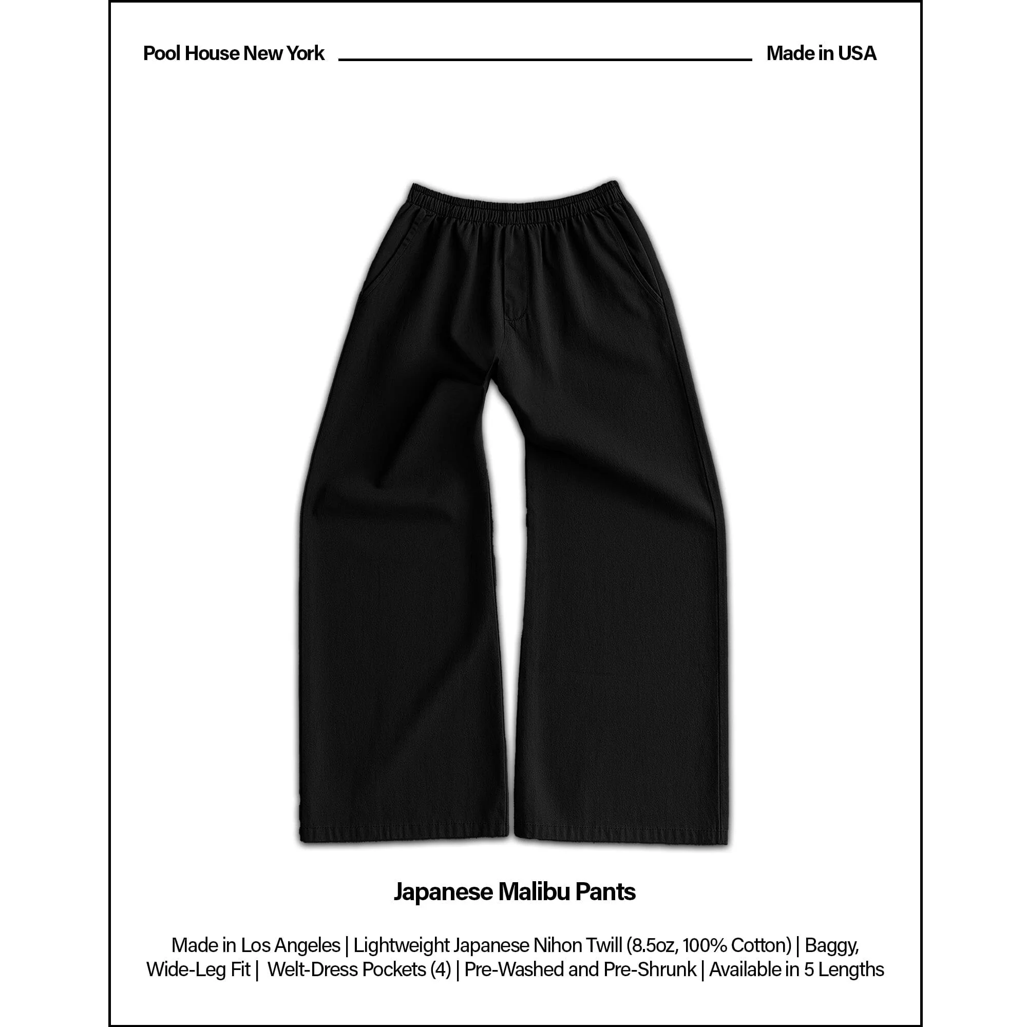 Malibu Twill Pants | 2025 - Image 2