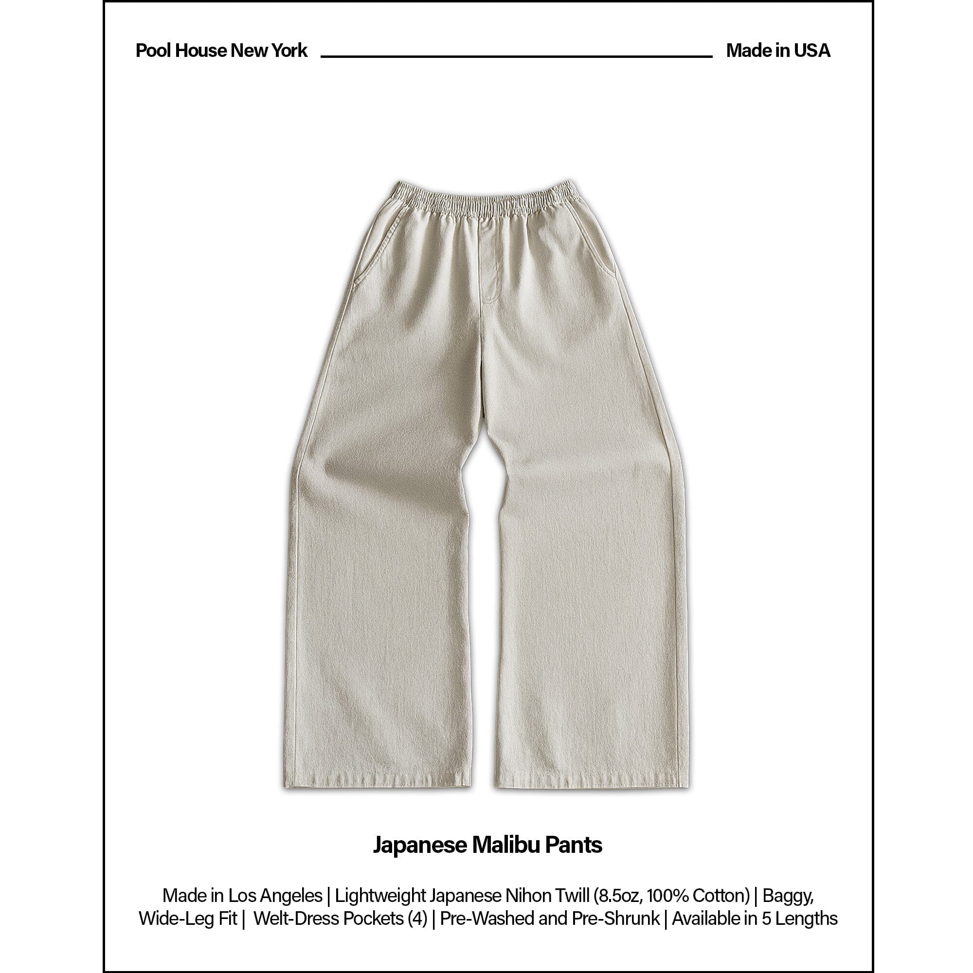 Malibu Twill Pants | 2025 - Image 2