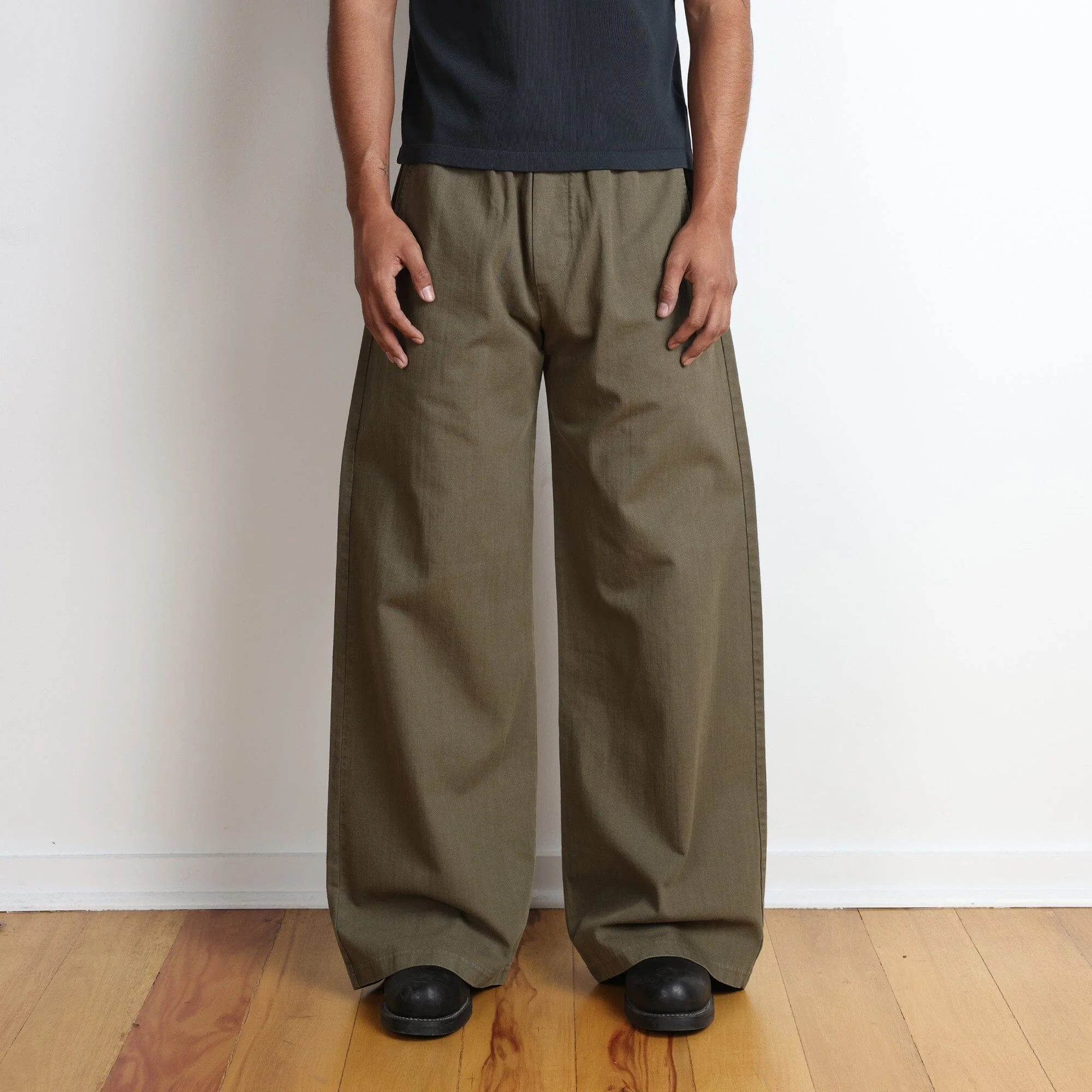 Japanese Malibu Twill Pants