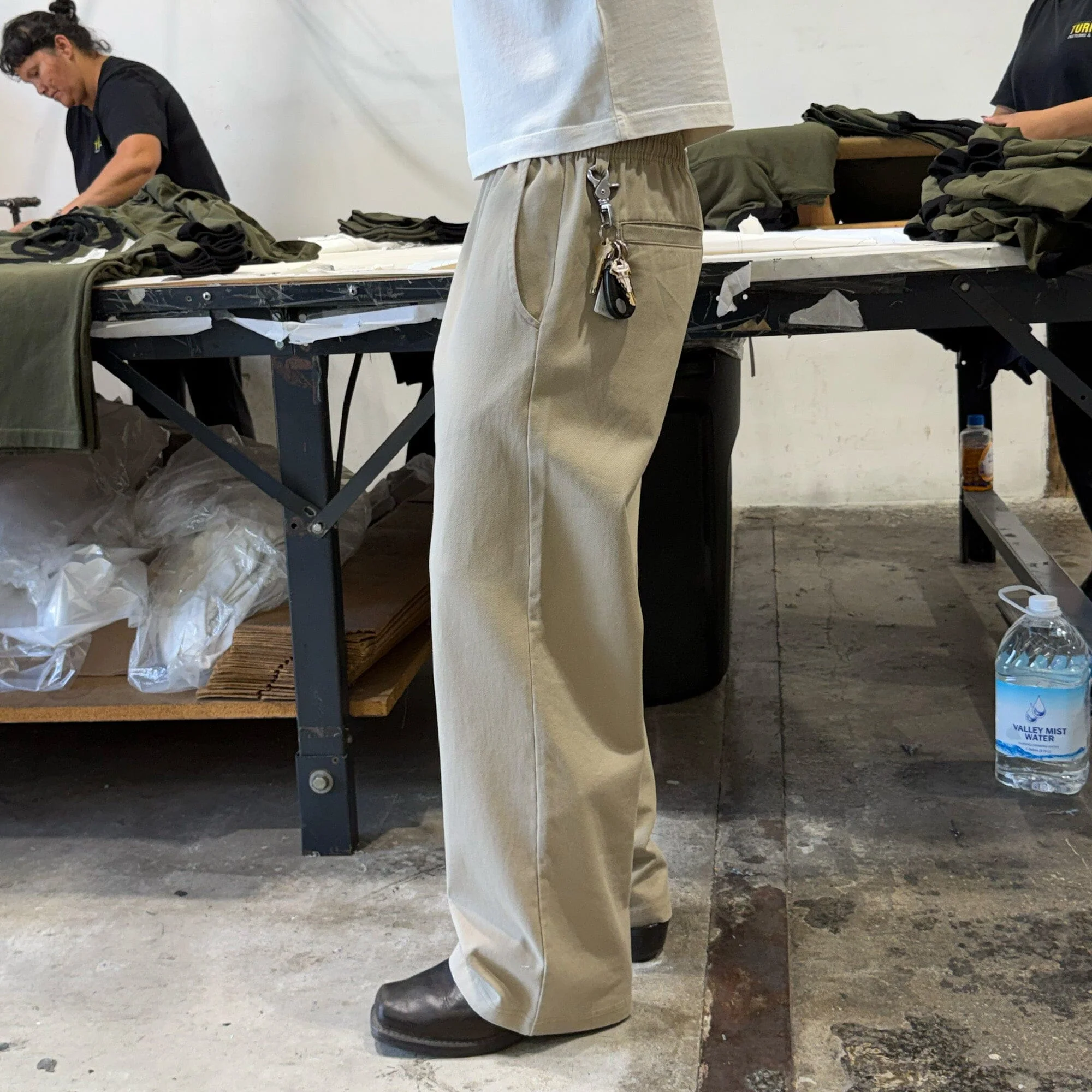 Malibu Pants II | Straight-Wide | Linair Twill - Image 7