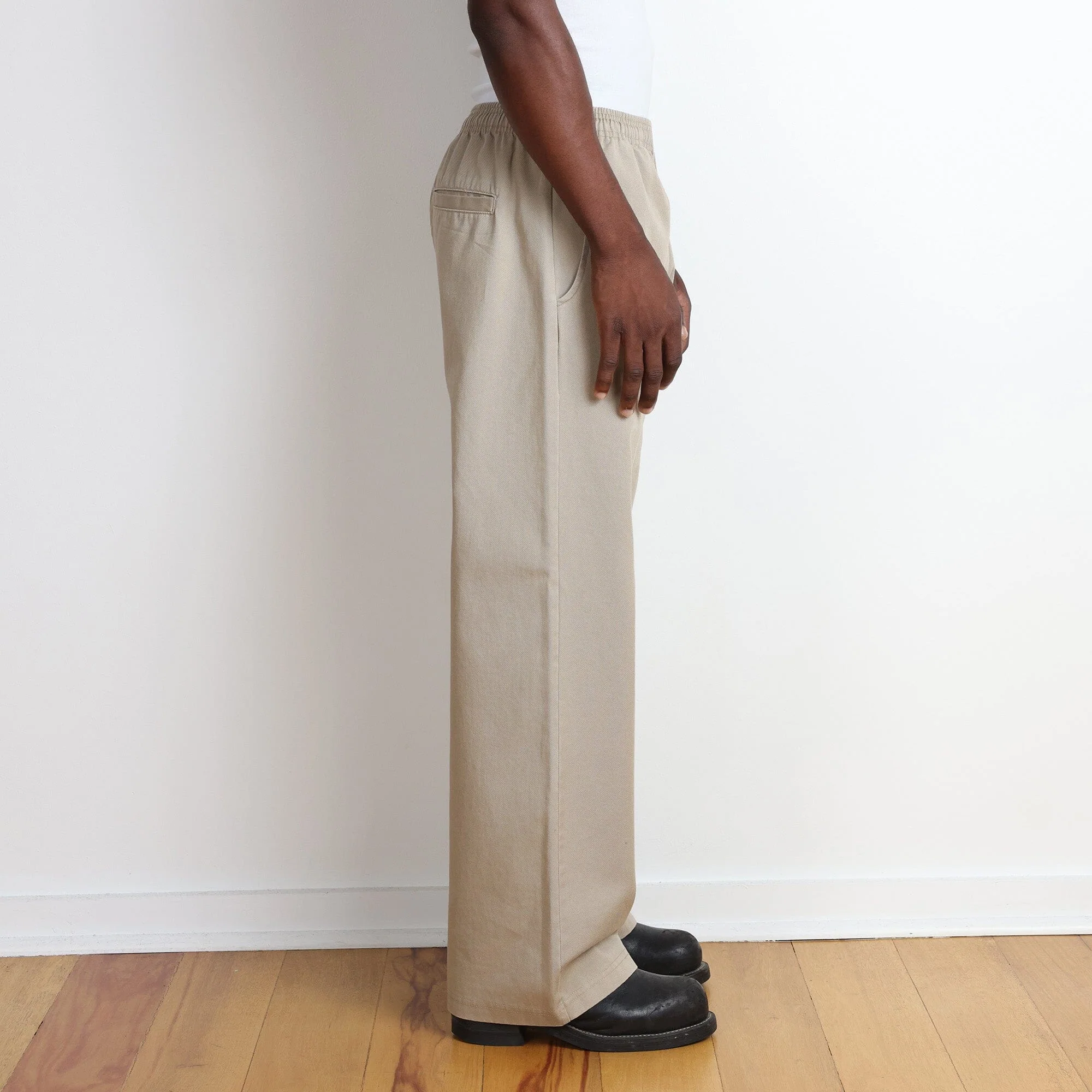 Malibu Pants II | Straight-Wide | Linair Twill - Image 4